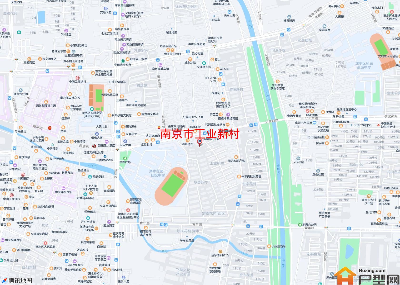 工业新村小区 - 户型网