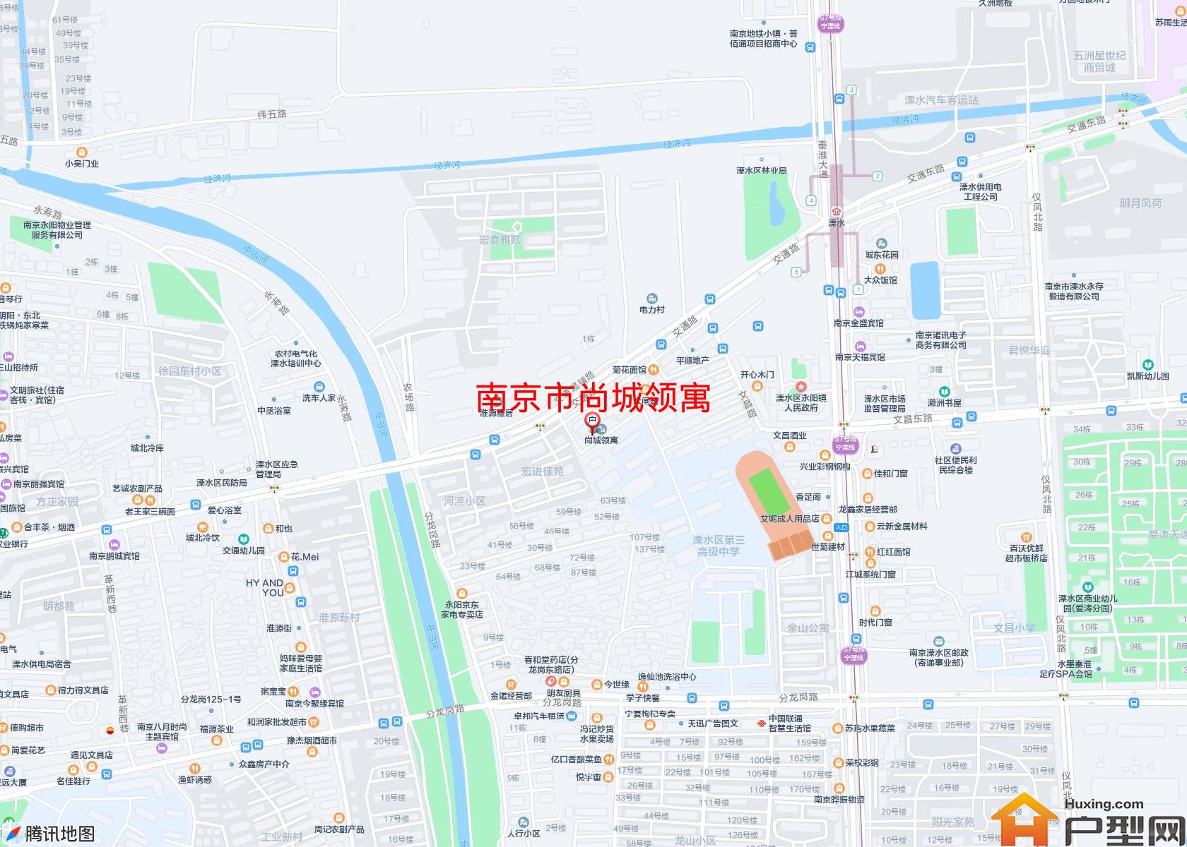 尚城领寓小区 - 户型网
