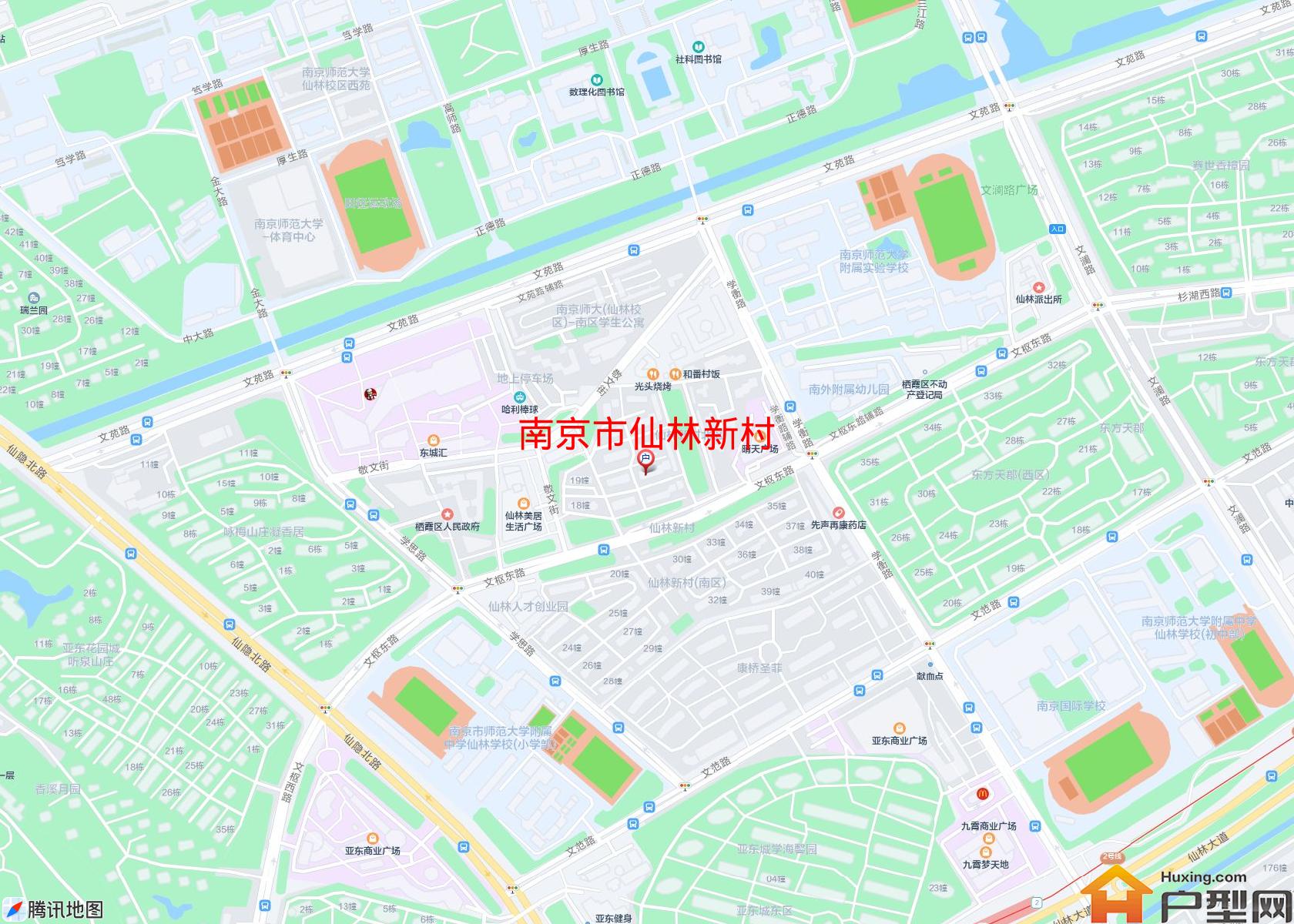 仙林新村小区 - 户型网