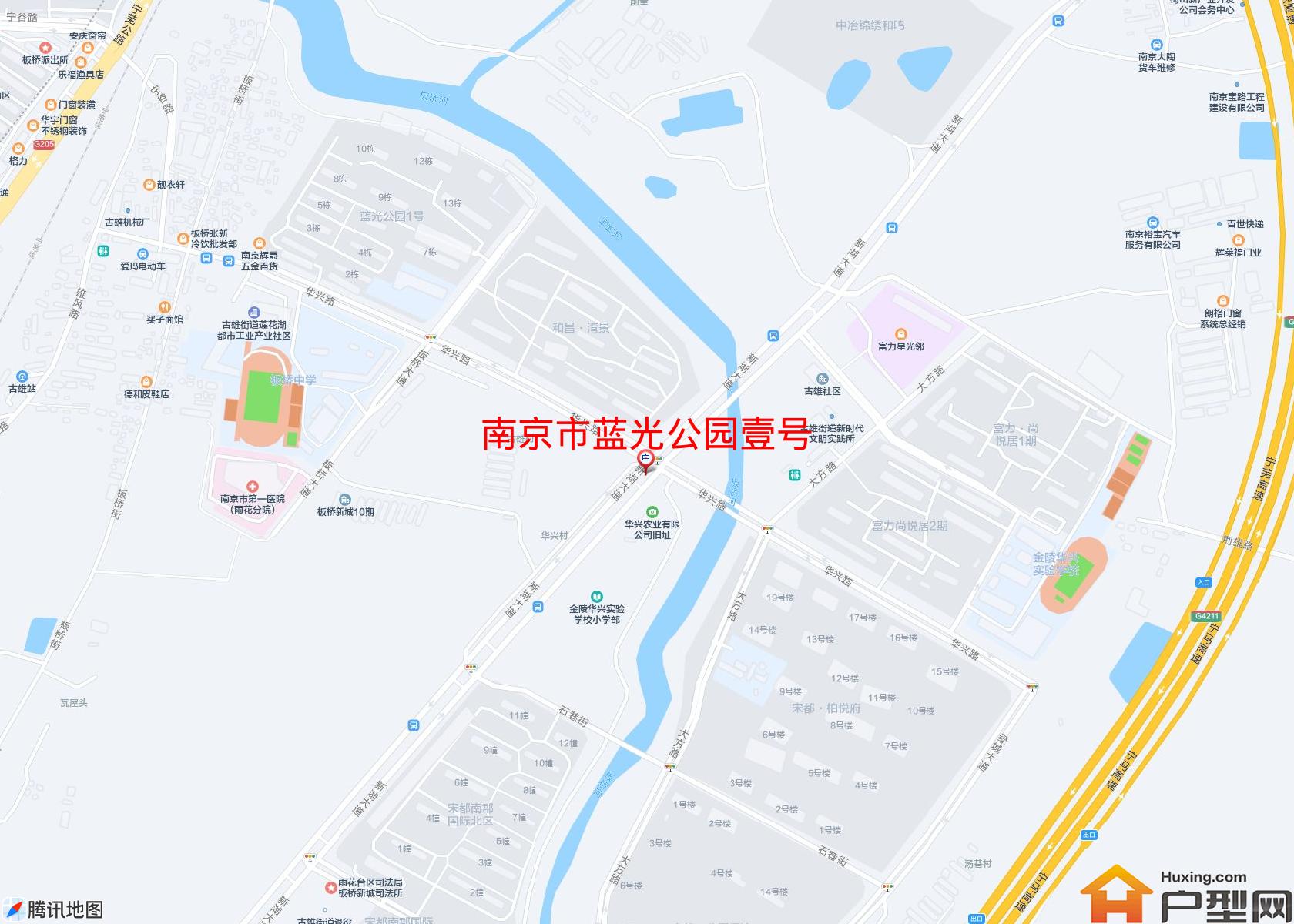 蓝光公园壹号小区 - 户型网