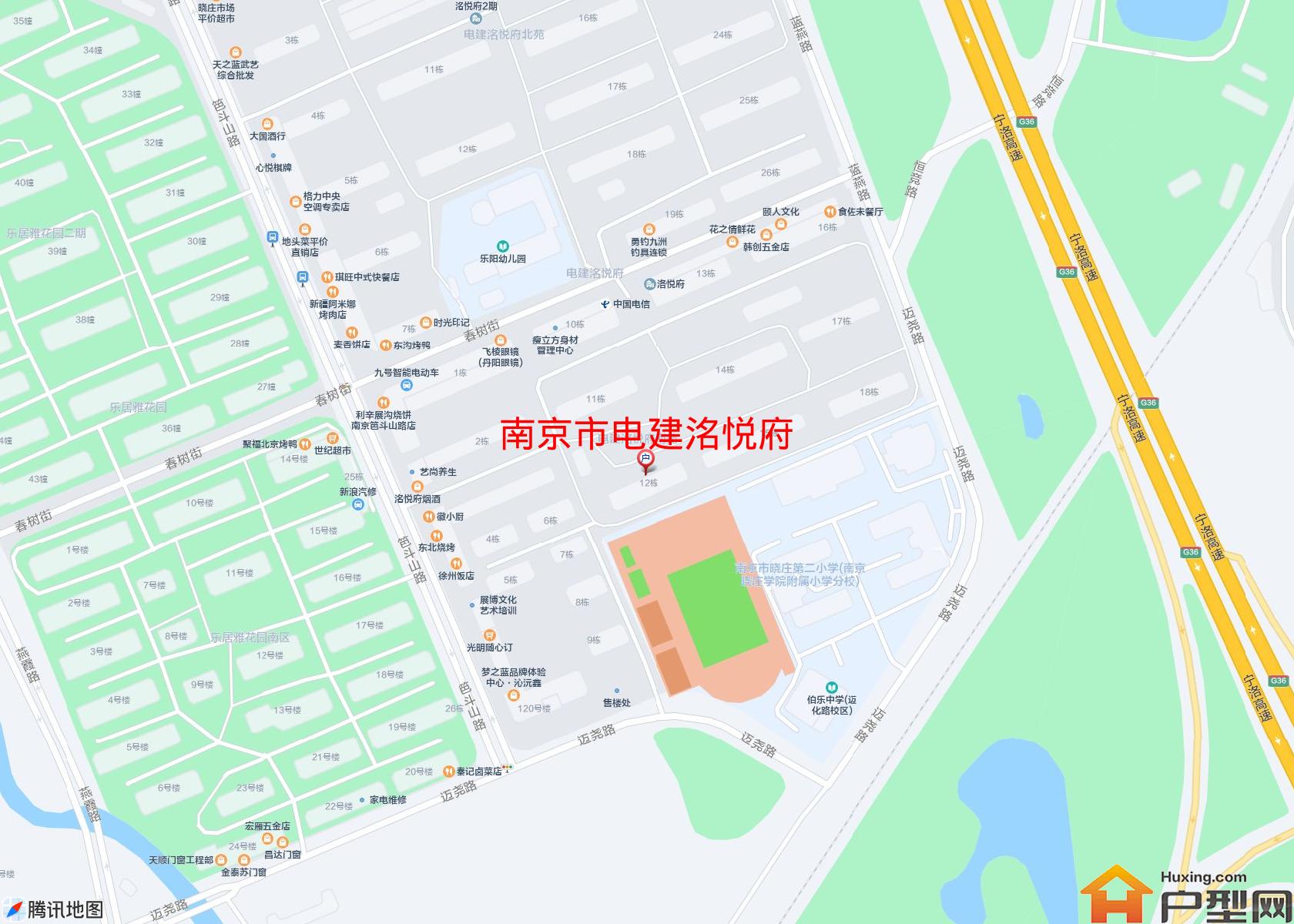 电建洺悦府小区 - 户型网