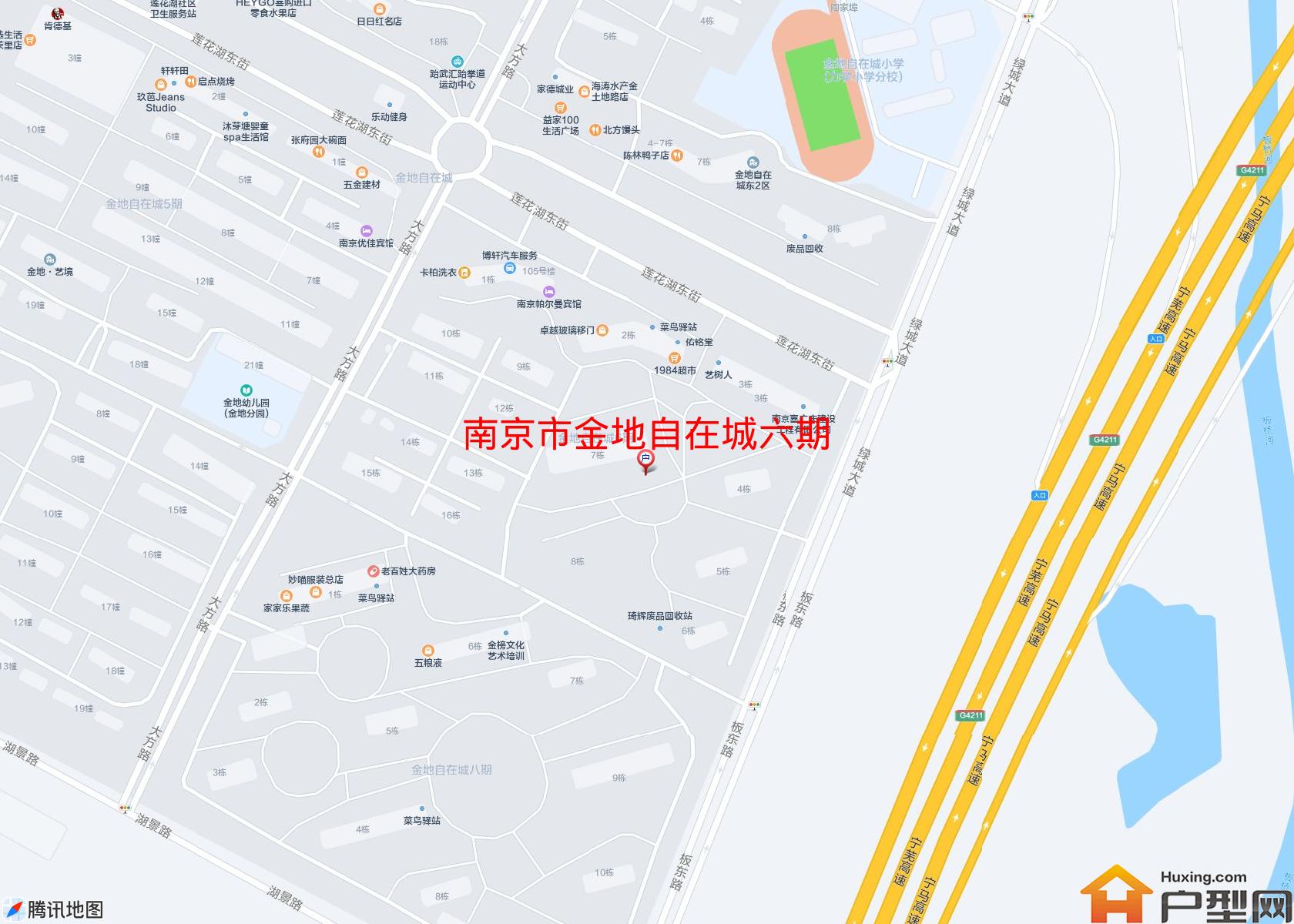 金地自在城六期小区 - 户型网