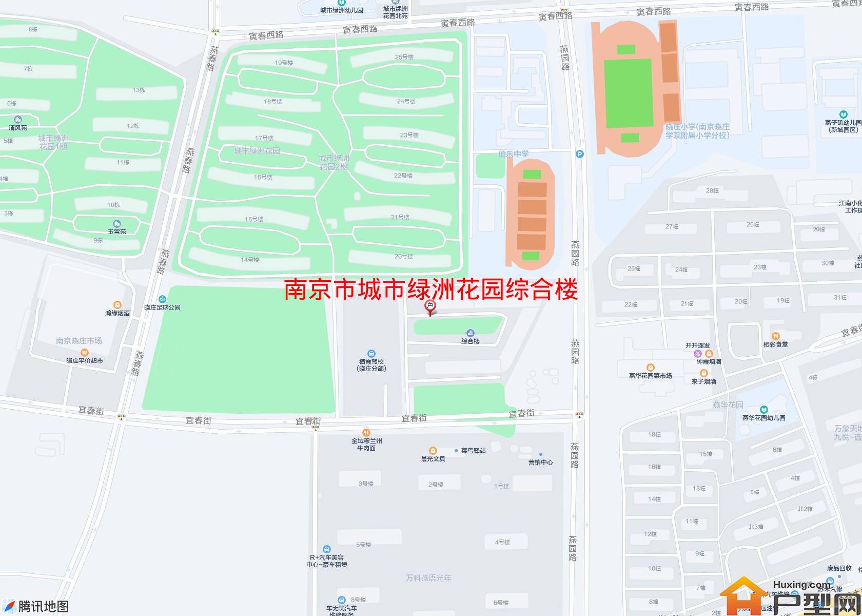 城市绿洲花园综合楼小区 - 户型网 城市绿洲花园综合楼小区 - 户型网