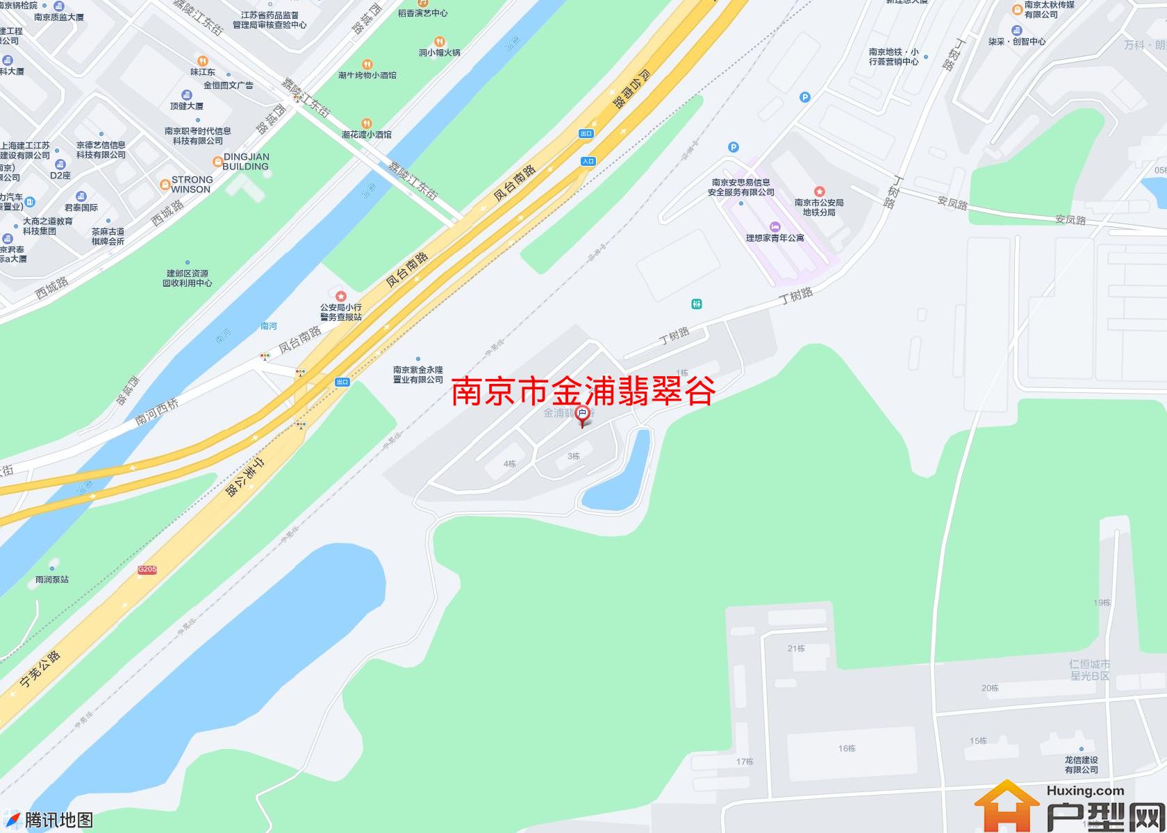 金浦翡翠谷小区 - 户型网