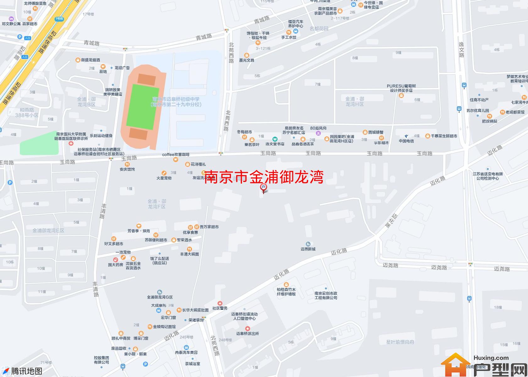 金浦御龙湾小区 - 户型网