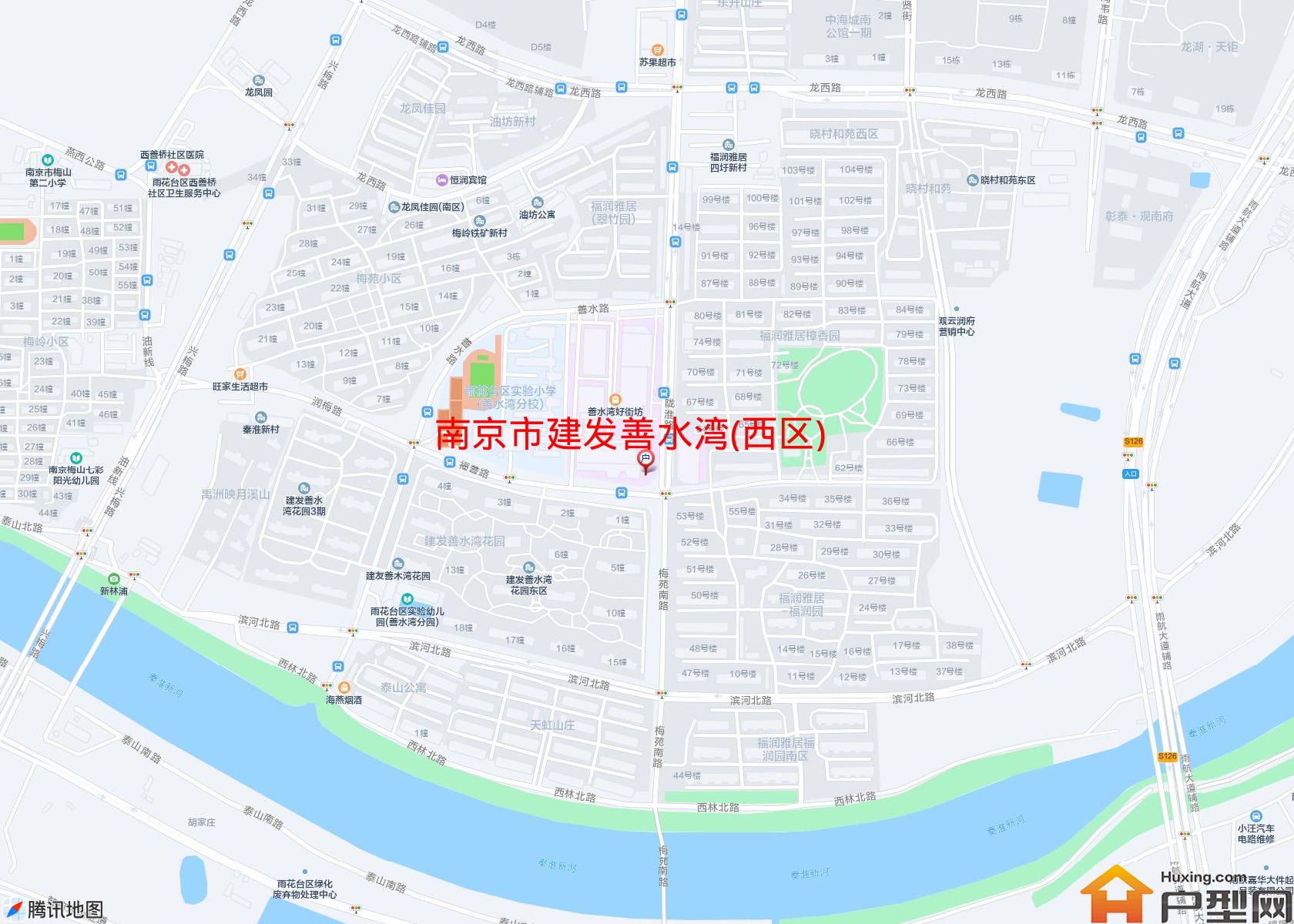 建发善水湾(西区)小区 - 户型网