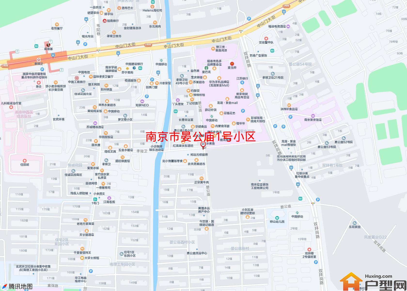 晏公庙1号小区小区 - 户型网