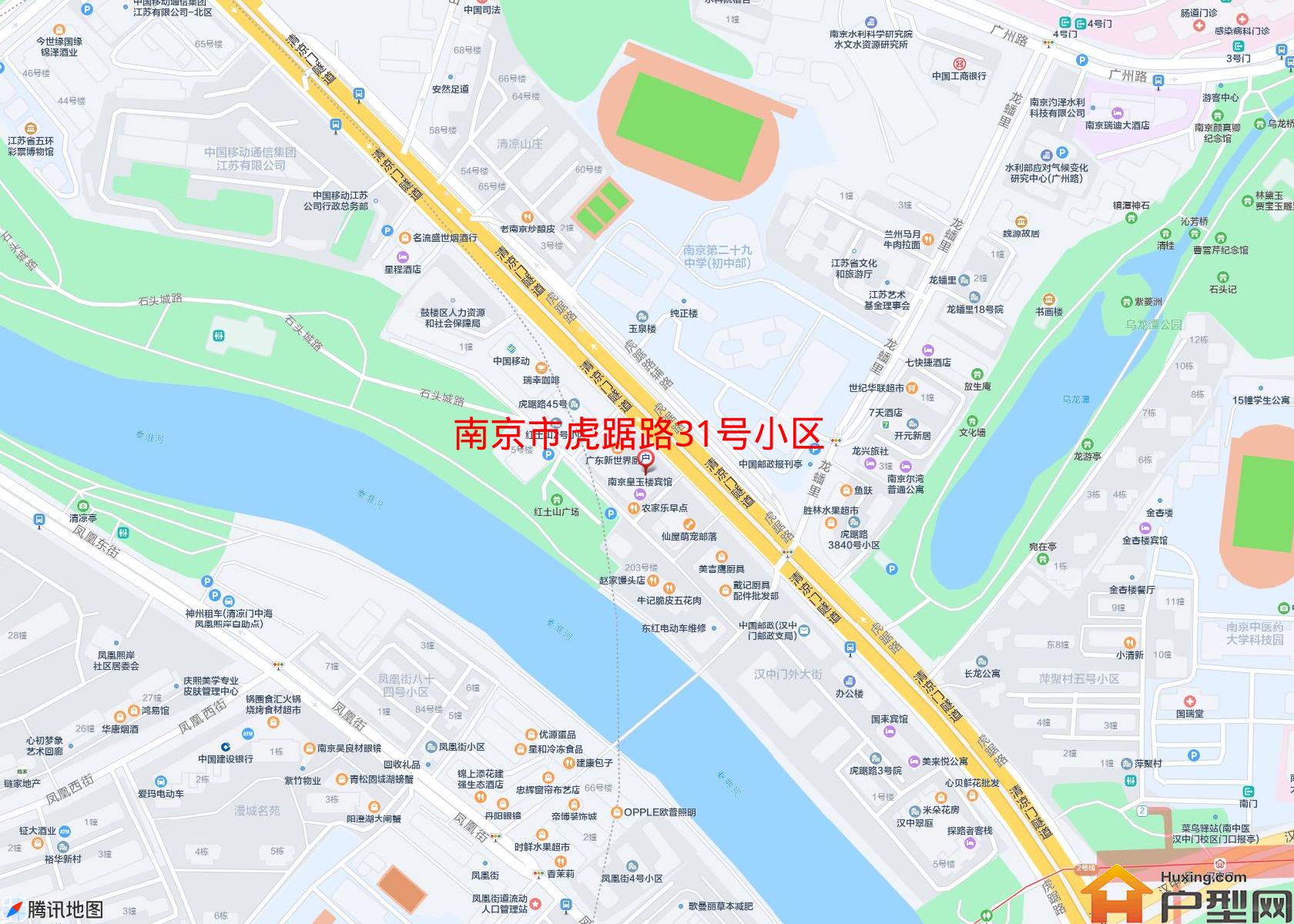 虎踞路31号小区小区 - 户型网