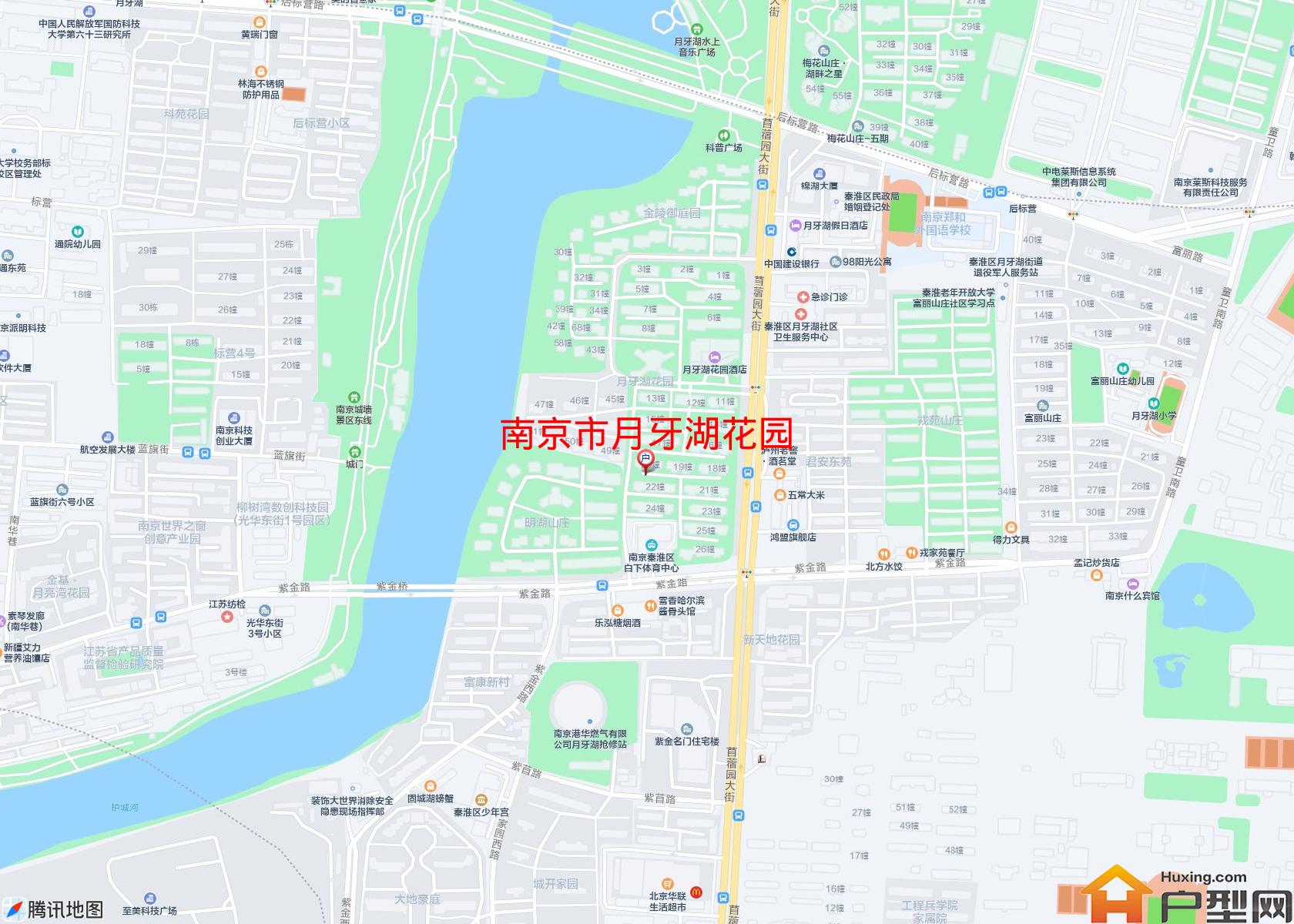 月牙湖花园小区 - 户型网 月牙湖花园小区 - 户型网