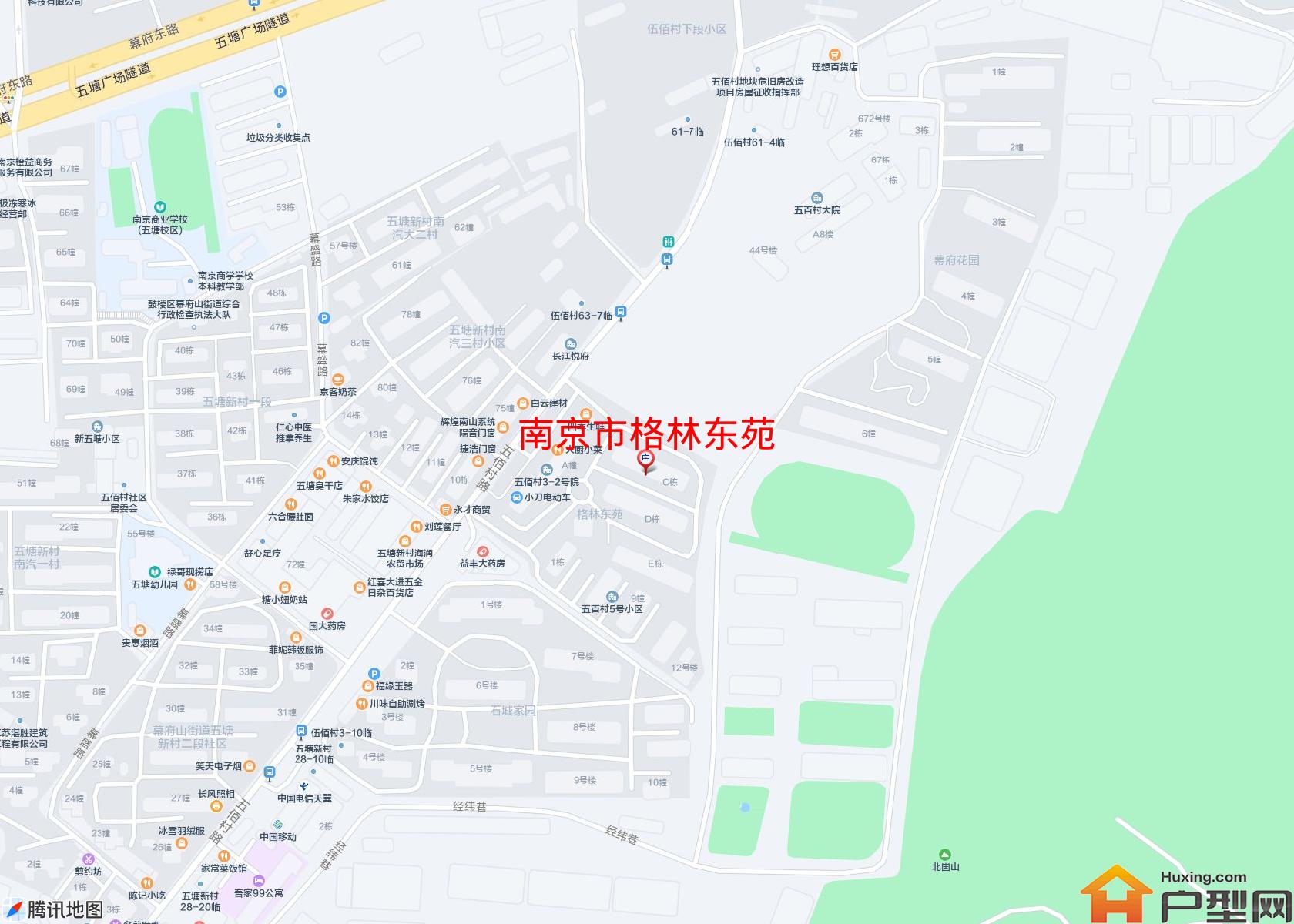 格林东苑小区 - 户型网