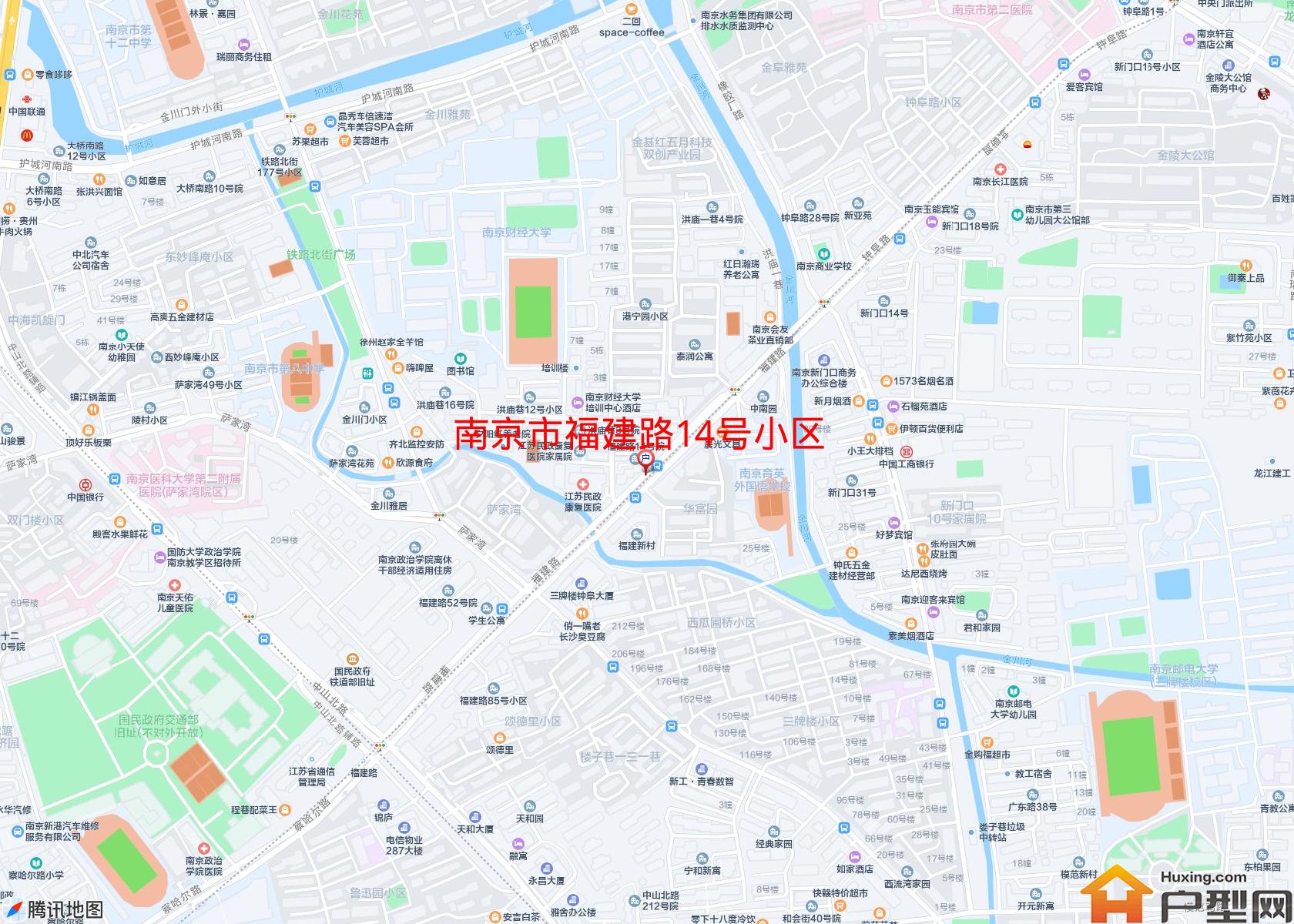 福建路14号小区小区 - 户型网