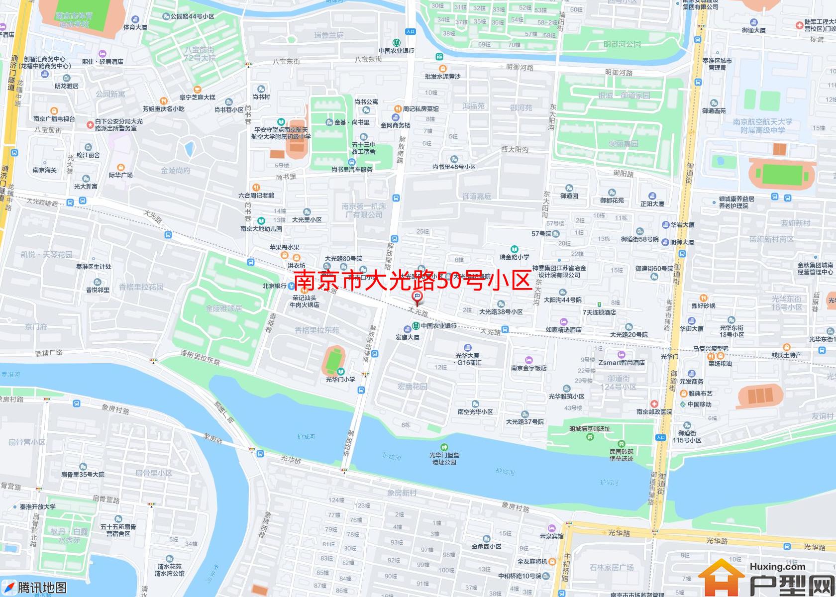 大光路50号小区小区 - 户型网