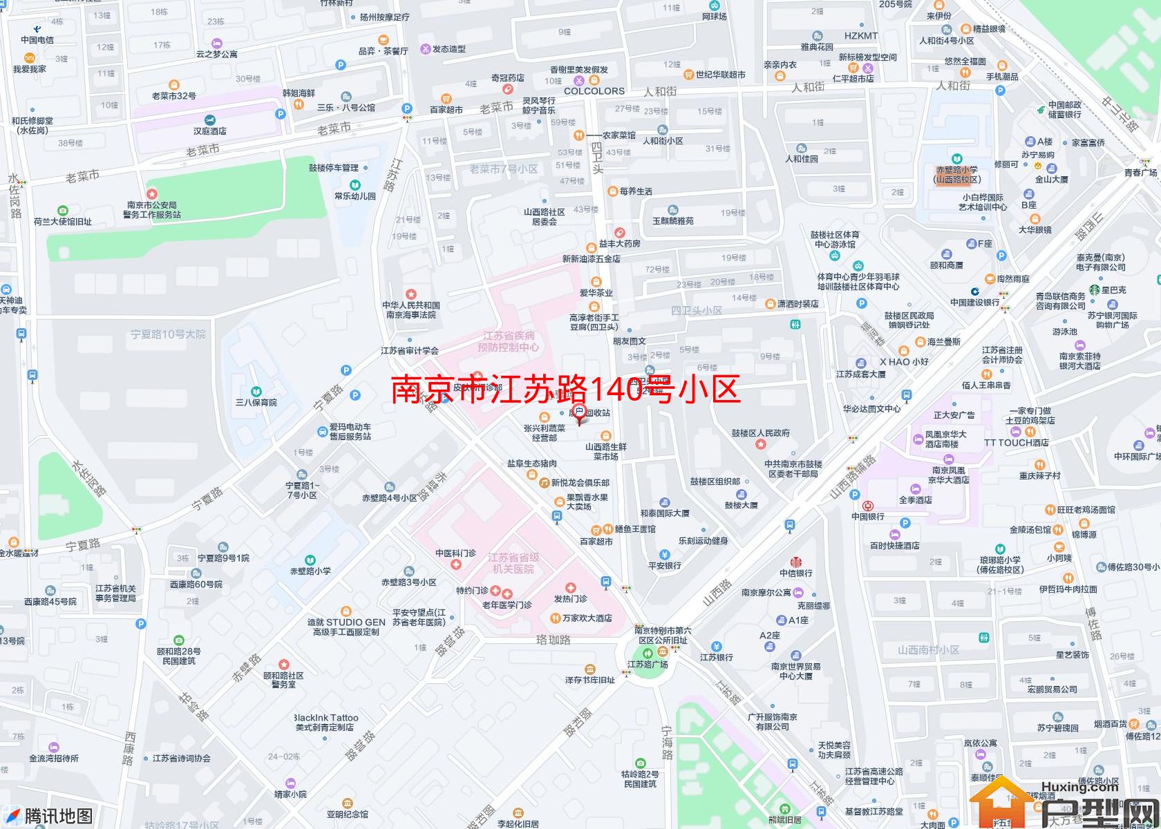 江苏路140号小区小区 - 户型网