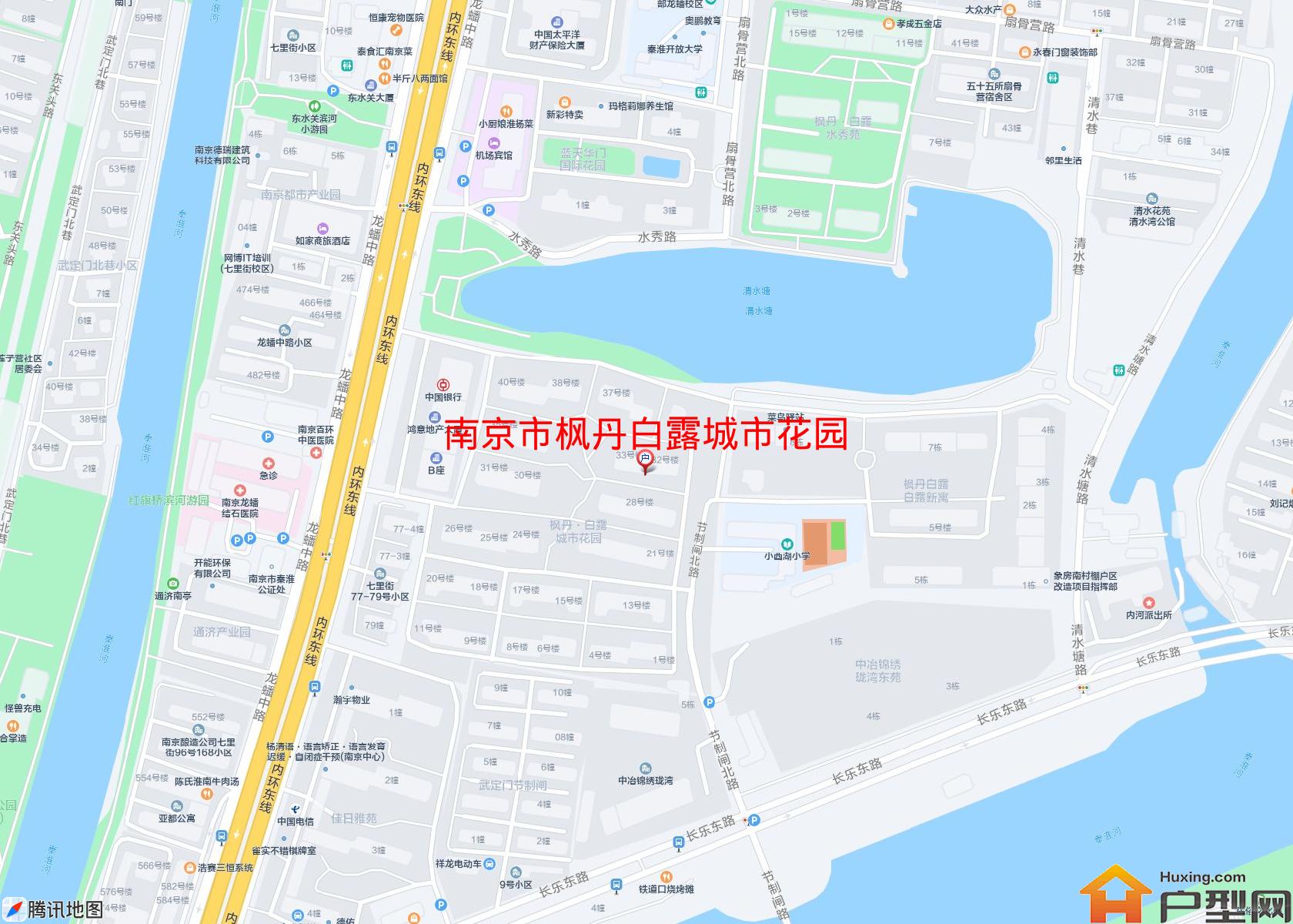 枫丹白露城市花园小区 - 户型网