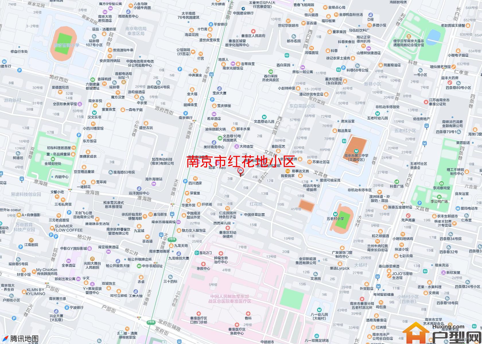 红花地小区小区 - 户型网