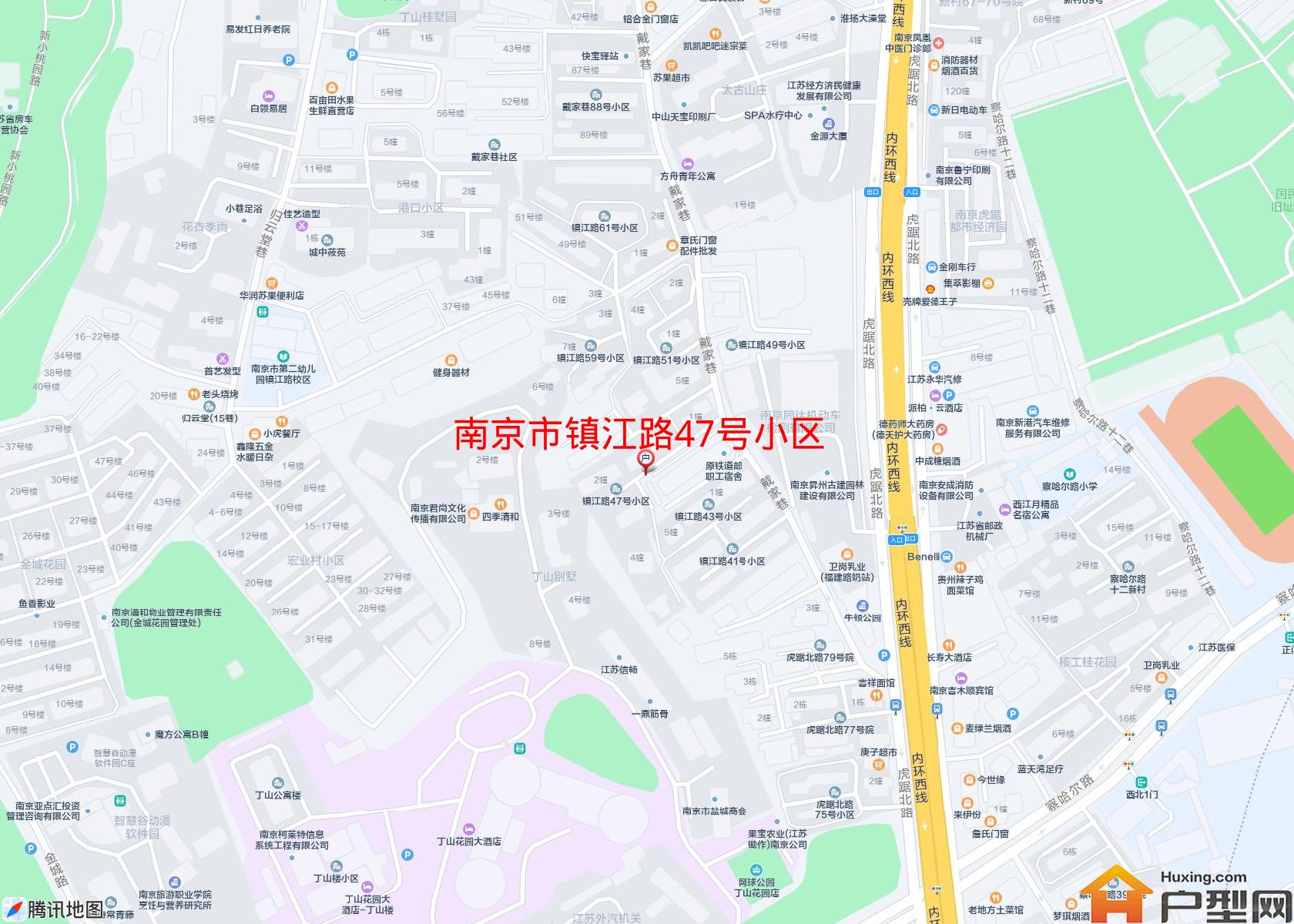 镇江路47号小区小区 - 户型网