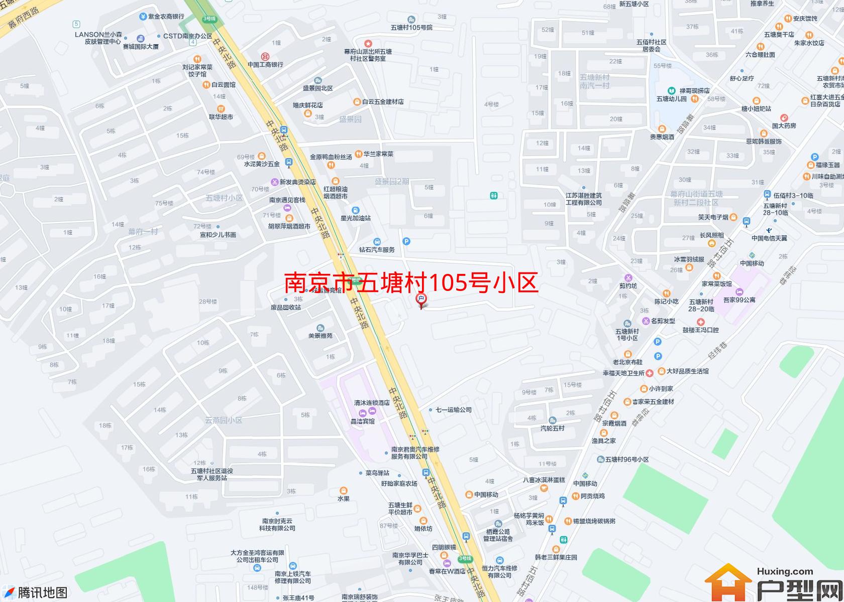 五塘村105号小区小区 - 户型网