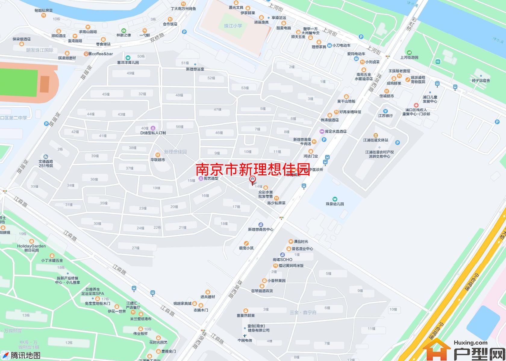 新理想佳园小区 - 户型网