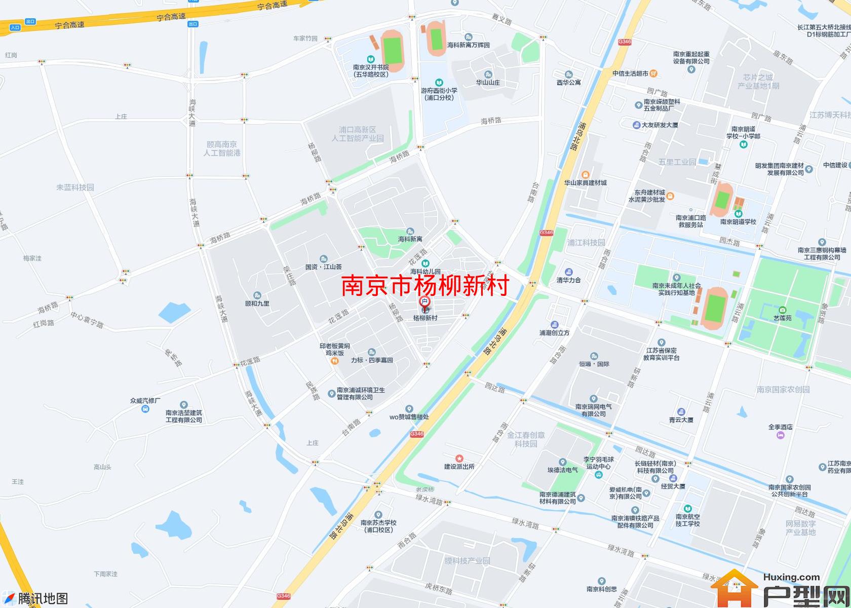 杨柳新村小区 - 户型网