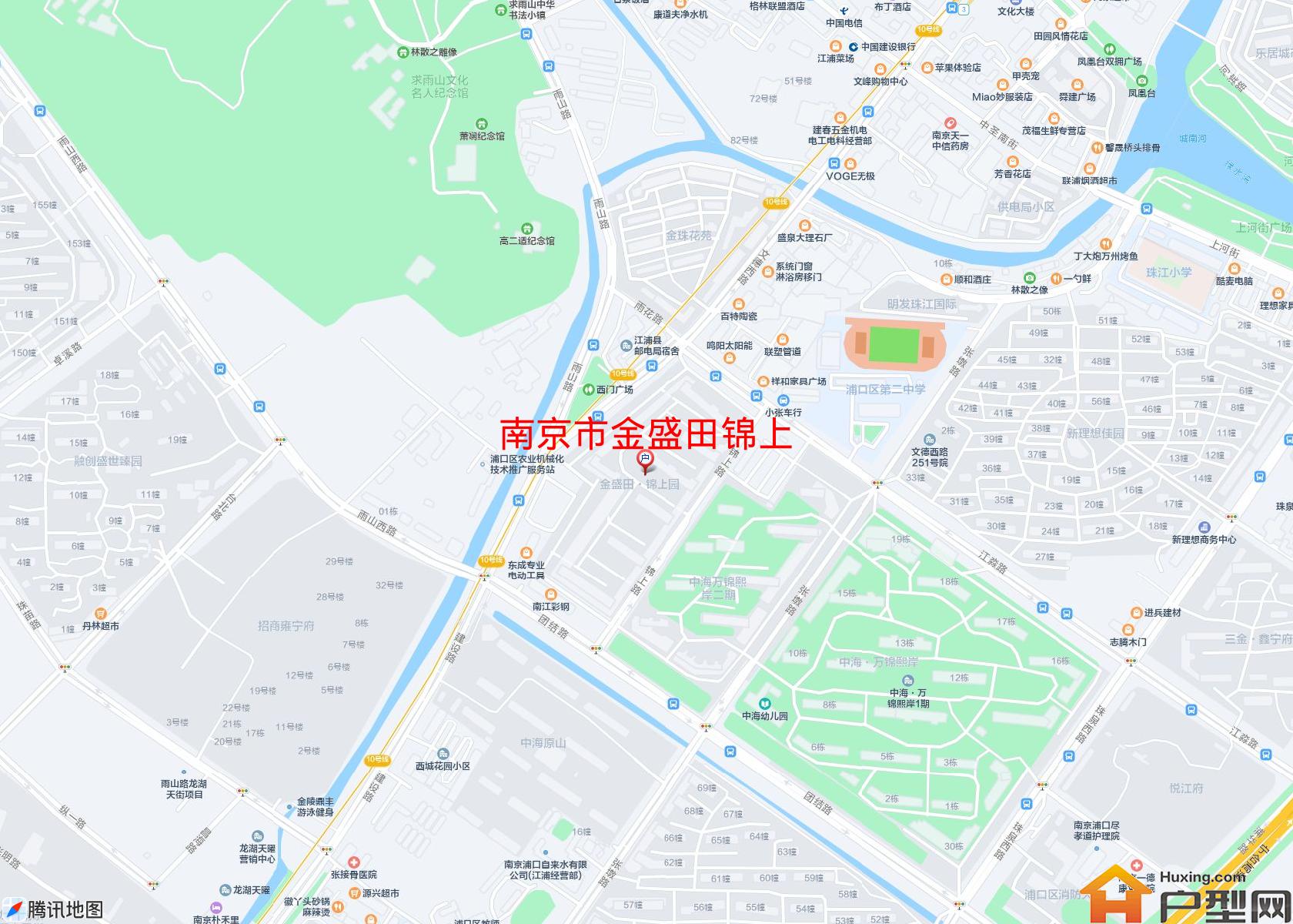 金盛田锦上小区 - 户型网