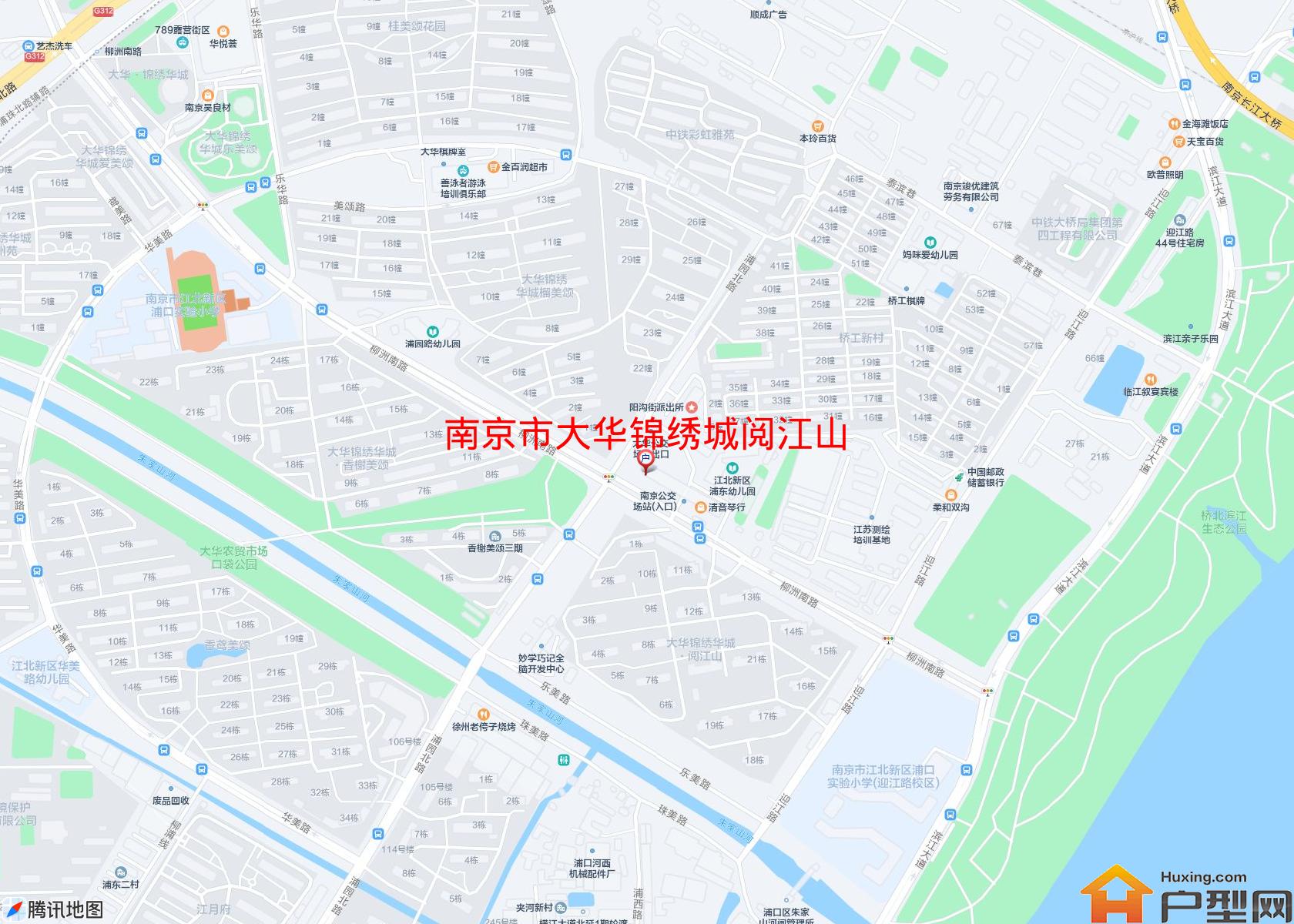 大华锦绣城阅江山小区 - 户型网 大华锦绣城阅江山小区 - 户型网
