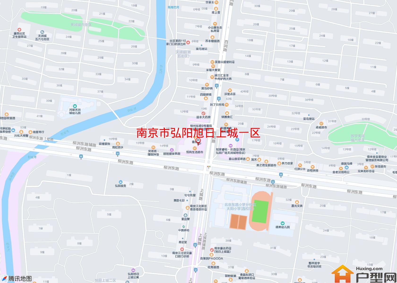 弘阳旭日上城一区小区 - 户型网
