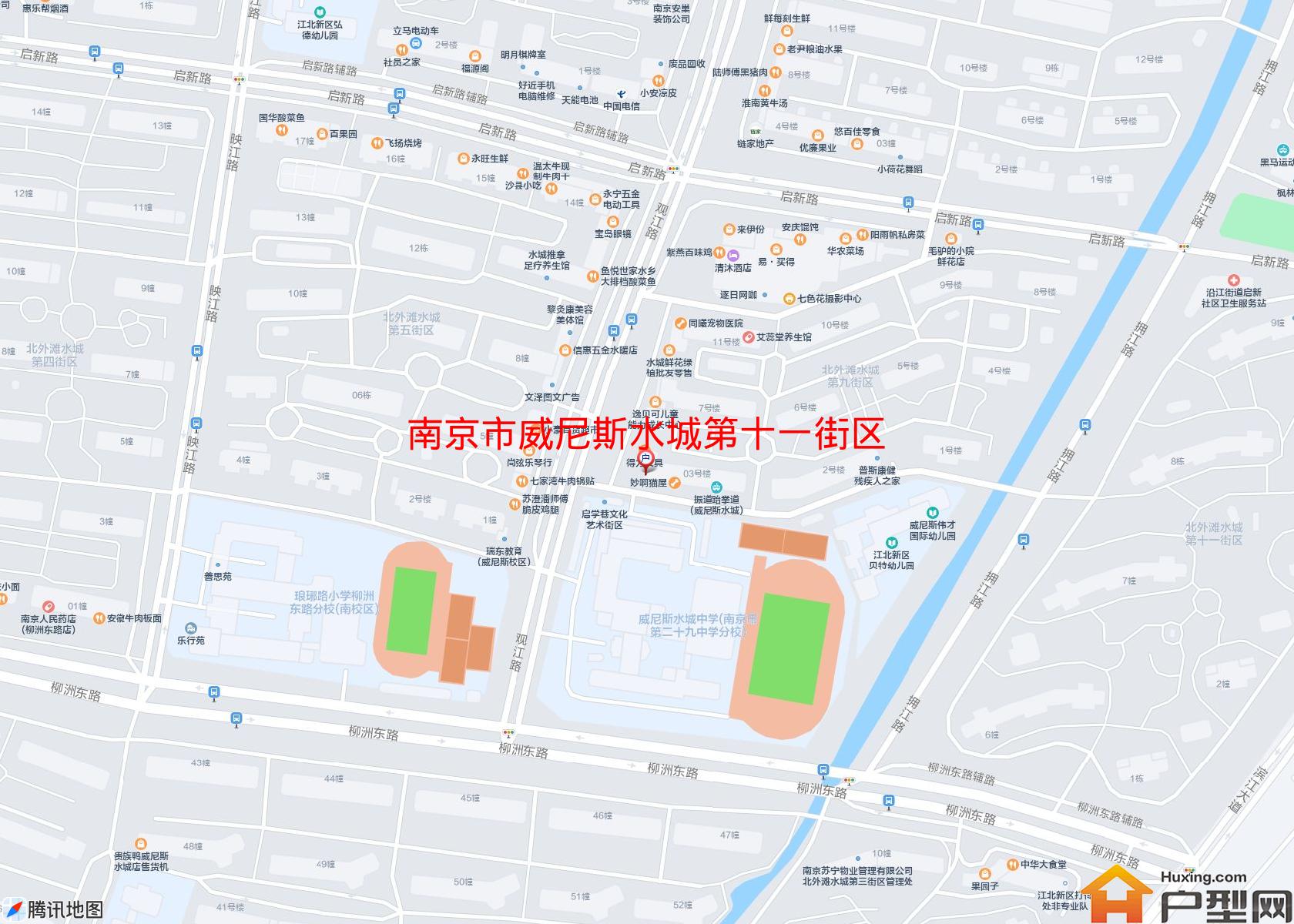 威尼斯水城第十一街区小区 - 户型网