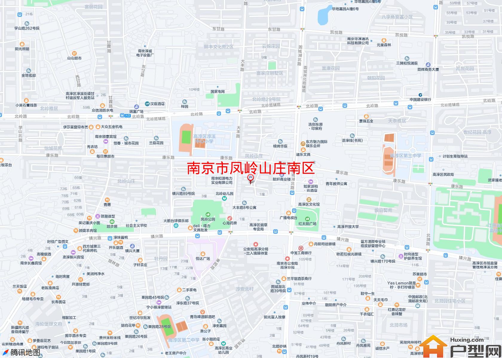 凤岭山庄南区小区 - 户型网