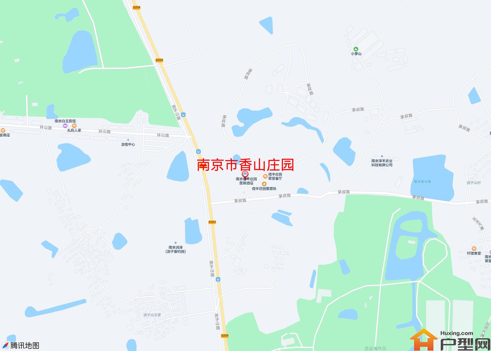 香山庄园小区 - 户型网