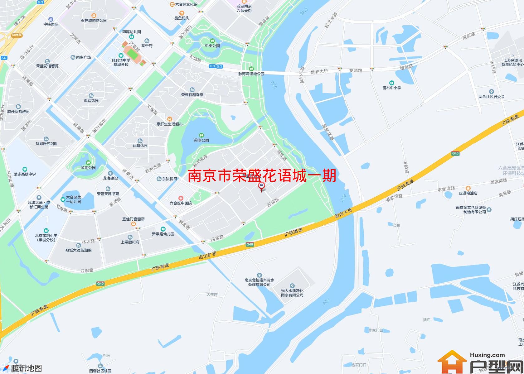 荣盛花语城一期小区 - 户型网