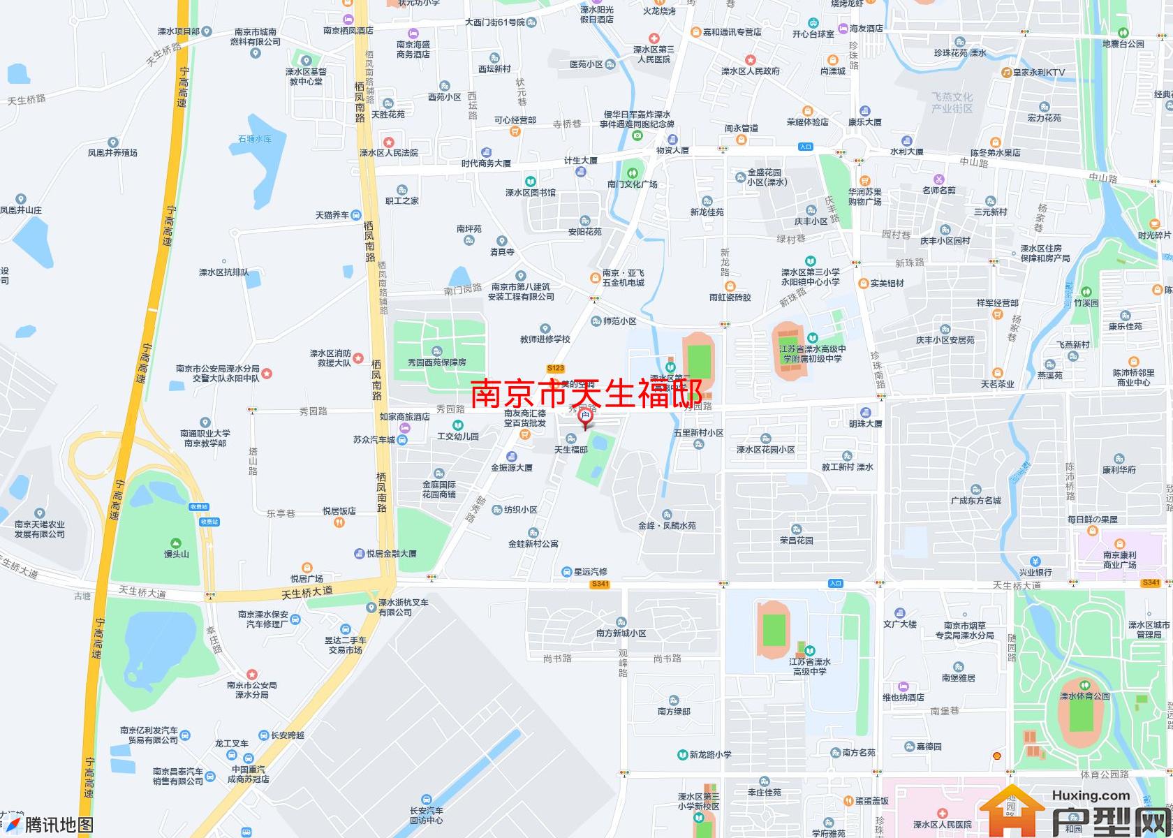 天生福邸小区 - 户型网