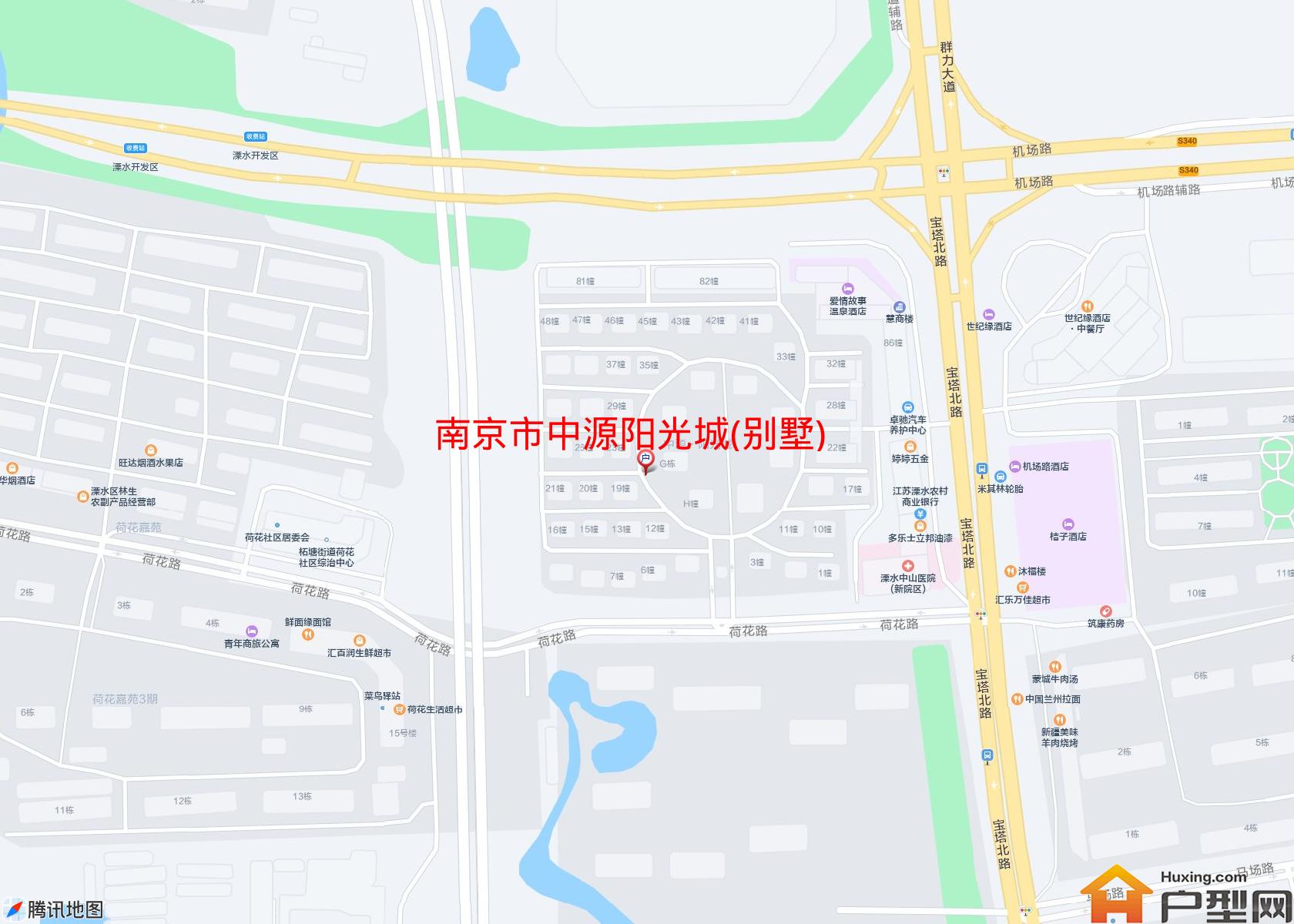 中源阳光城(别墅)小区 - 户型网
