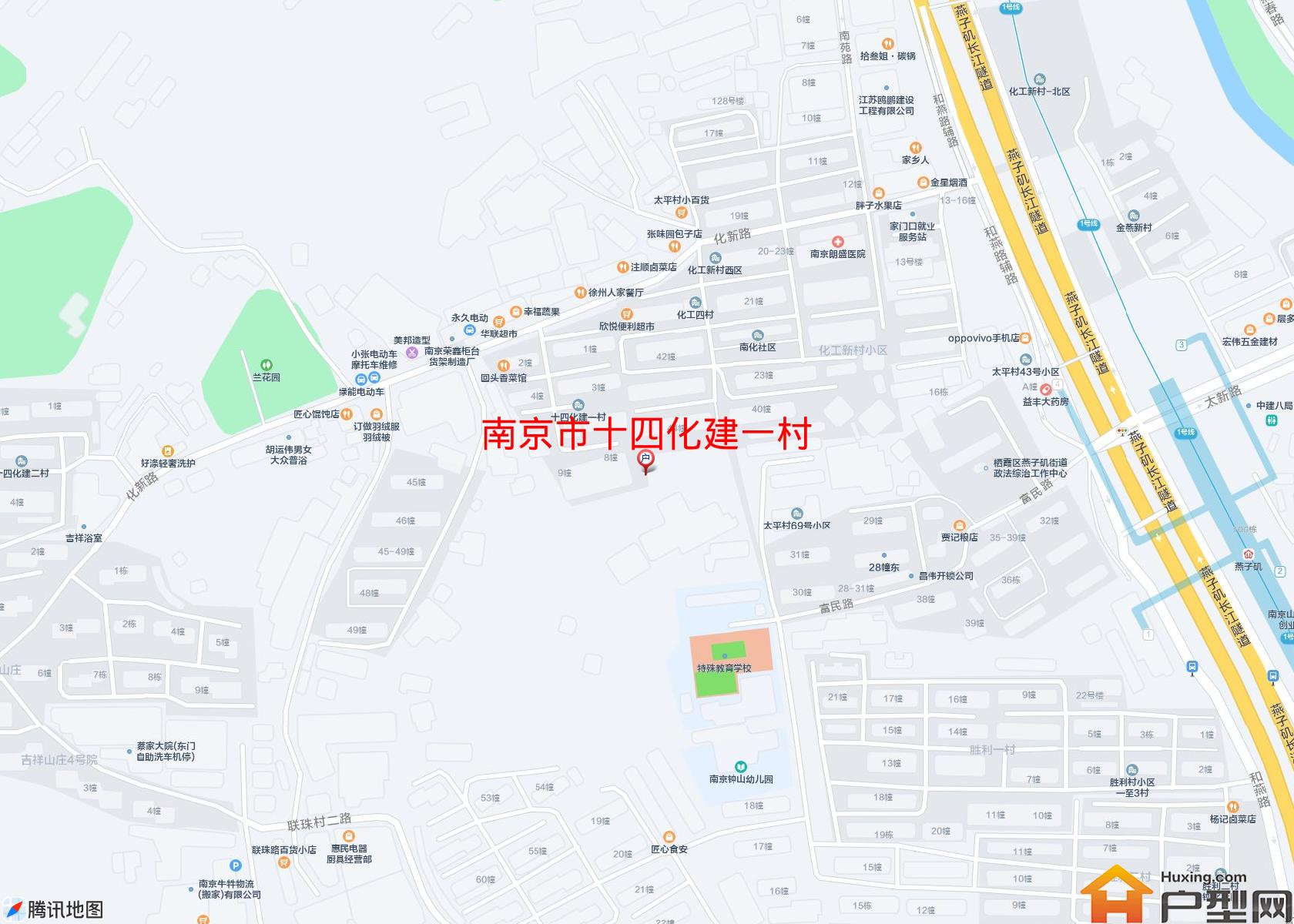 十四化建一村小区 - 户型网