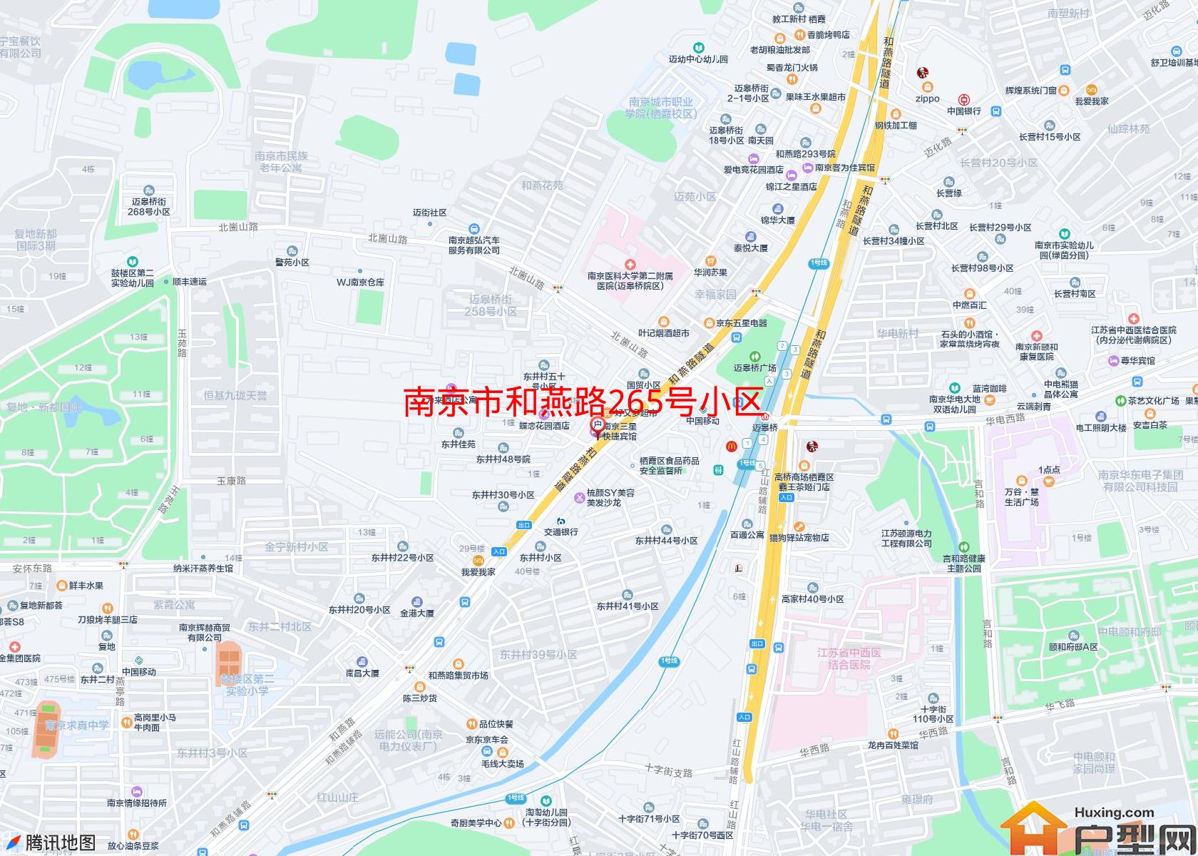 和燕路265号小区小区 - 户型网