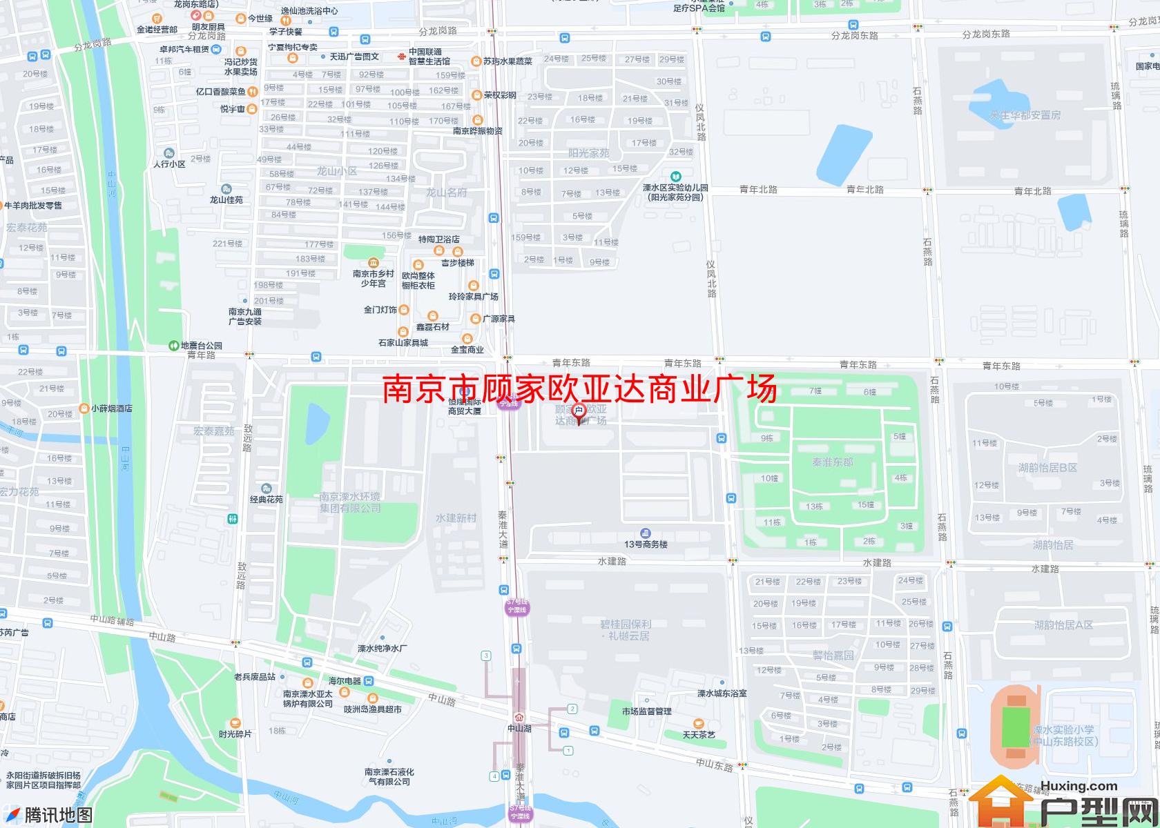 顾家欧亚达商业广场小区 - 户型网