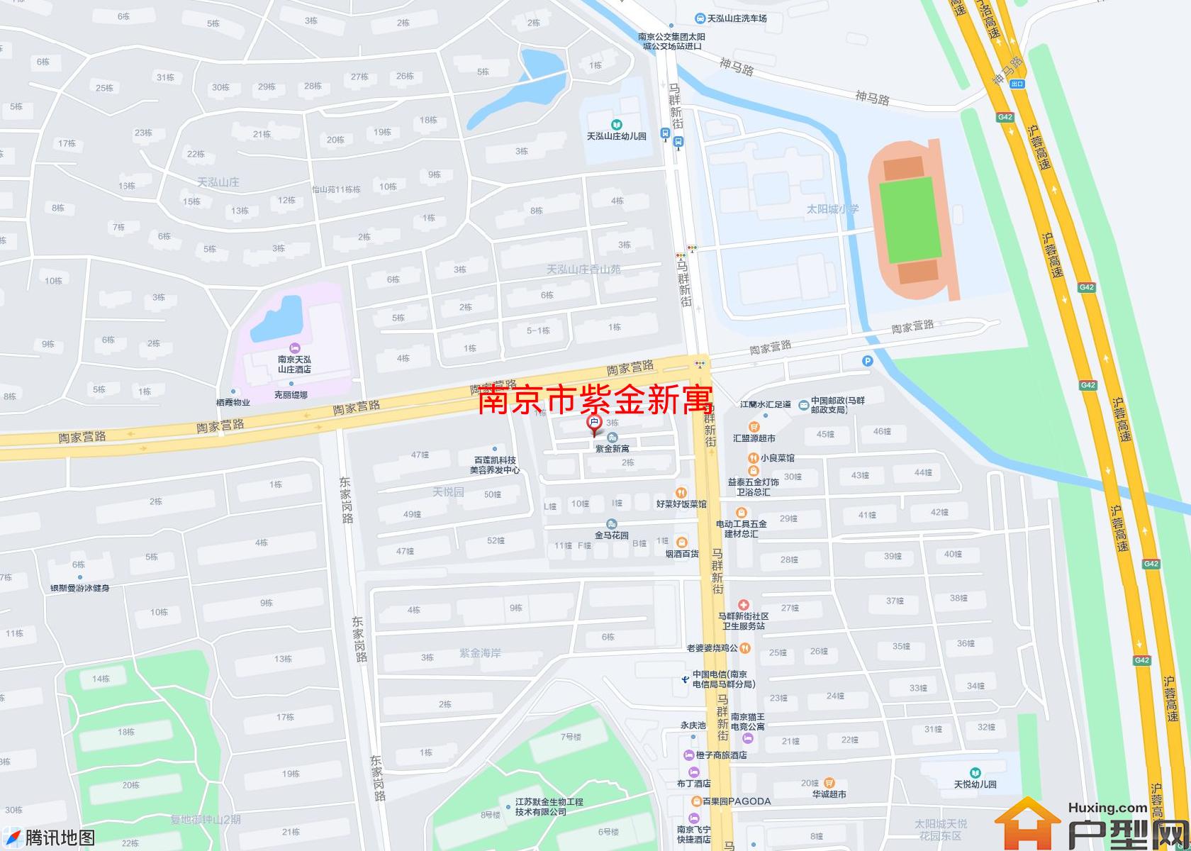紫金新寓小区 - 户型网