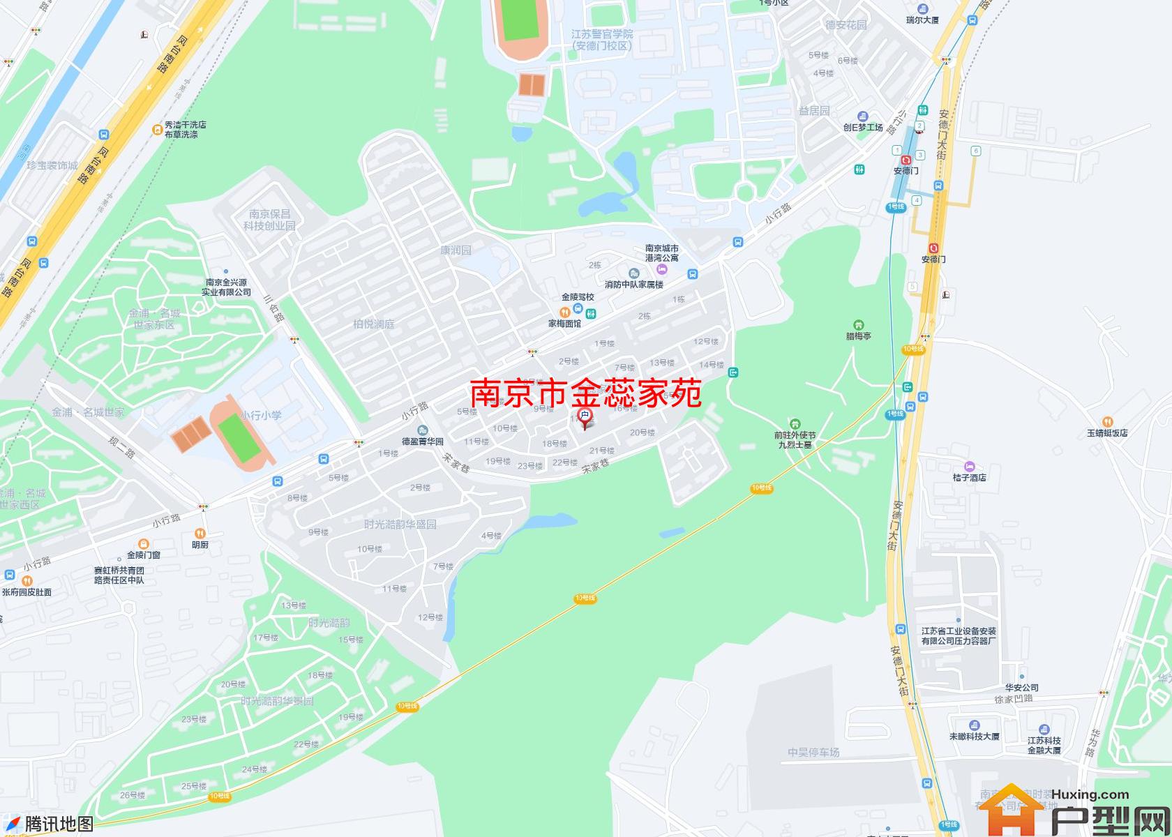 金蕊家苑小区 - 户型网