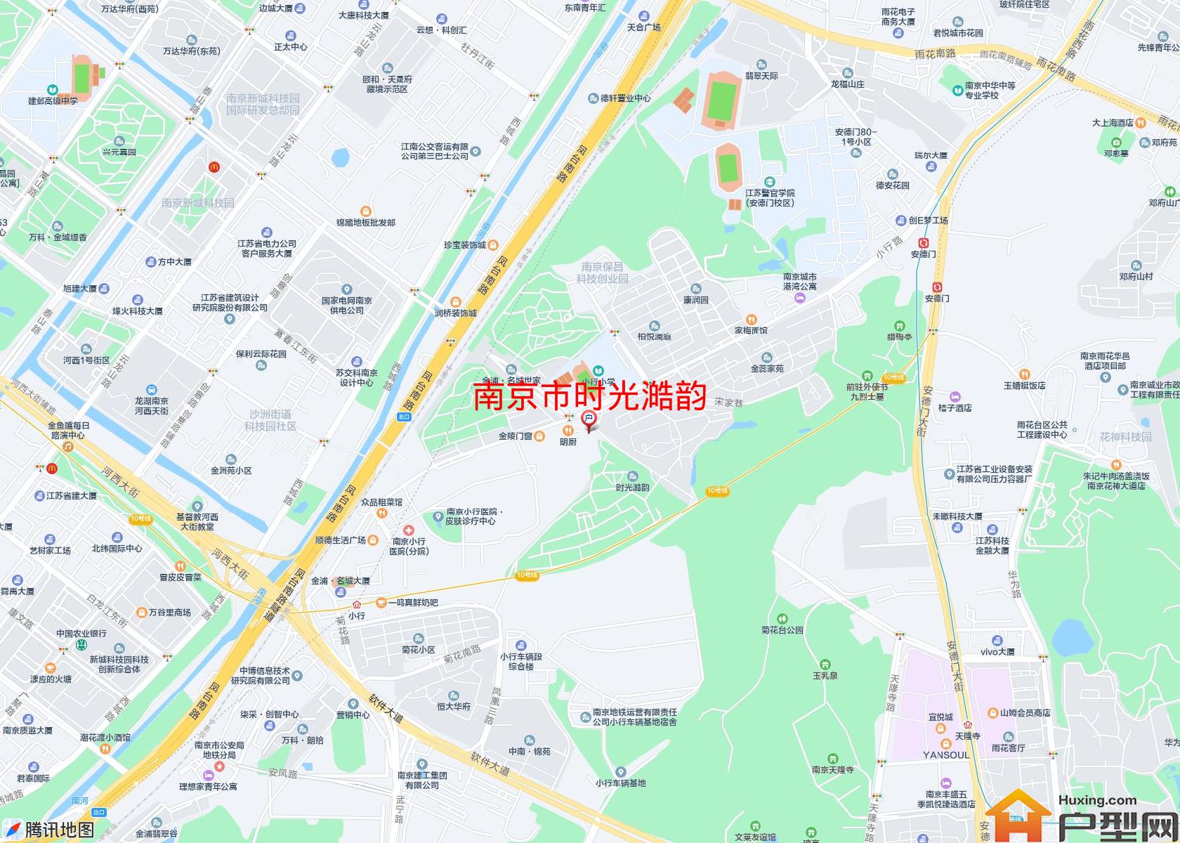 时光澔韵小区 - 户型网