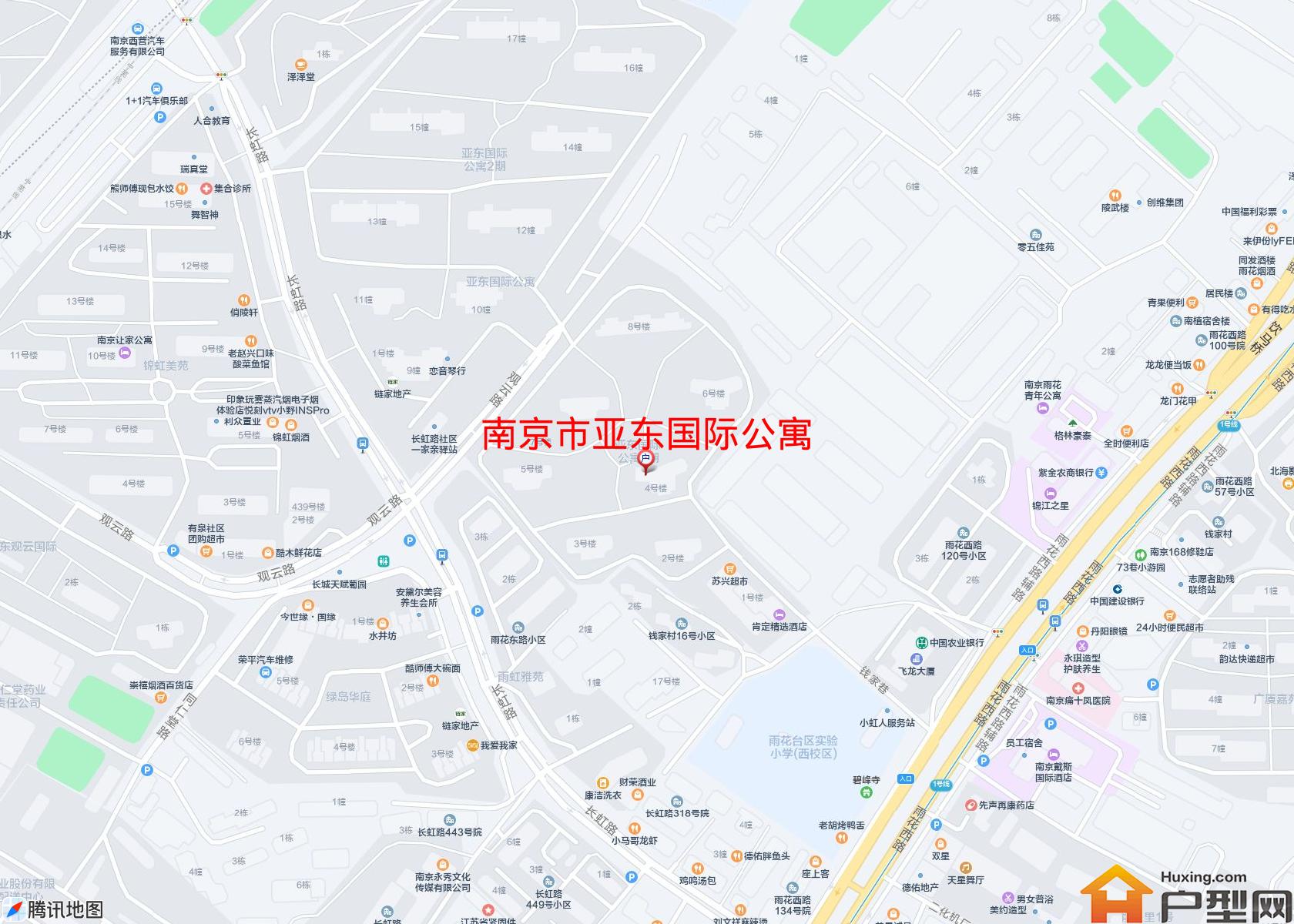 亚东国际公寓小区 - 户型网