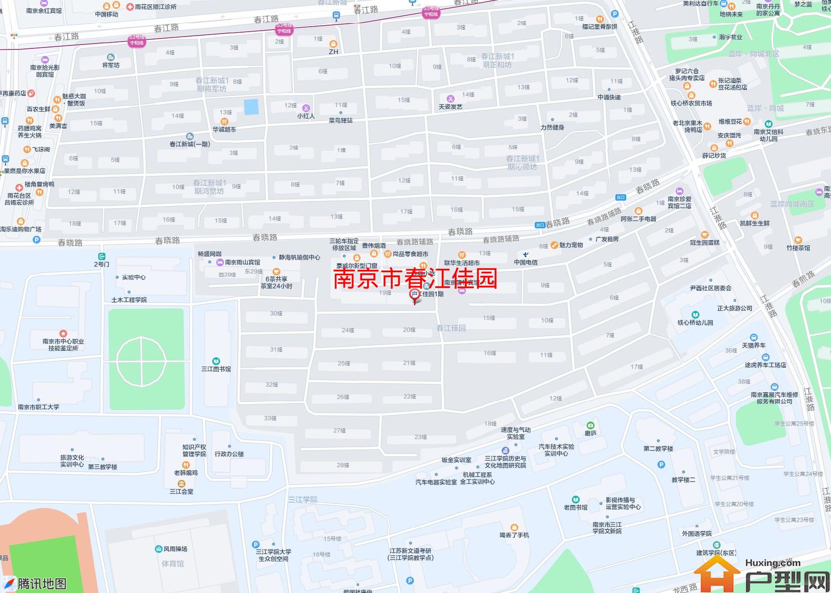 春江佳园小区 - 户型网 春江佳园小区 - 户型网