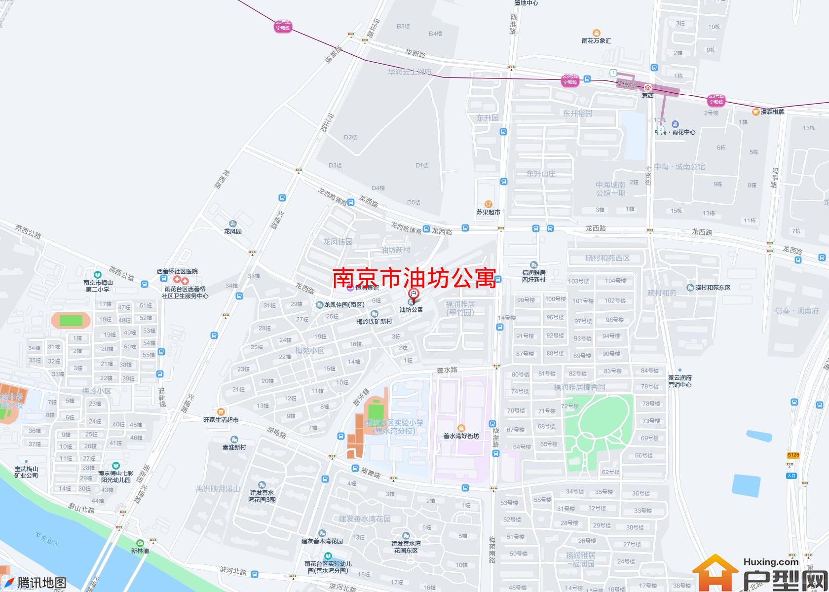油坊公寓小区 - 户型网