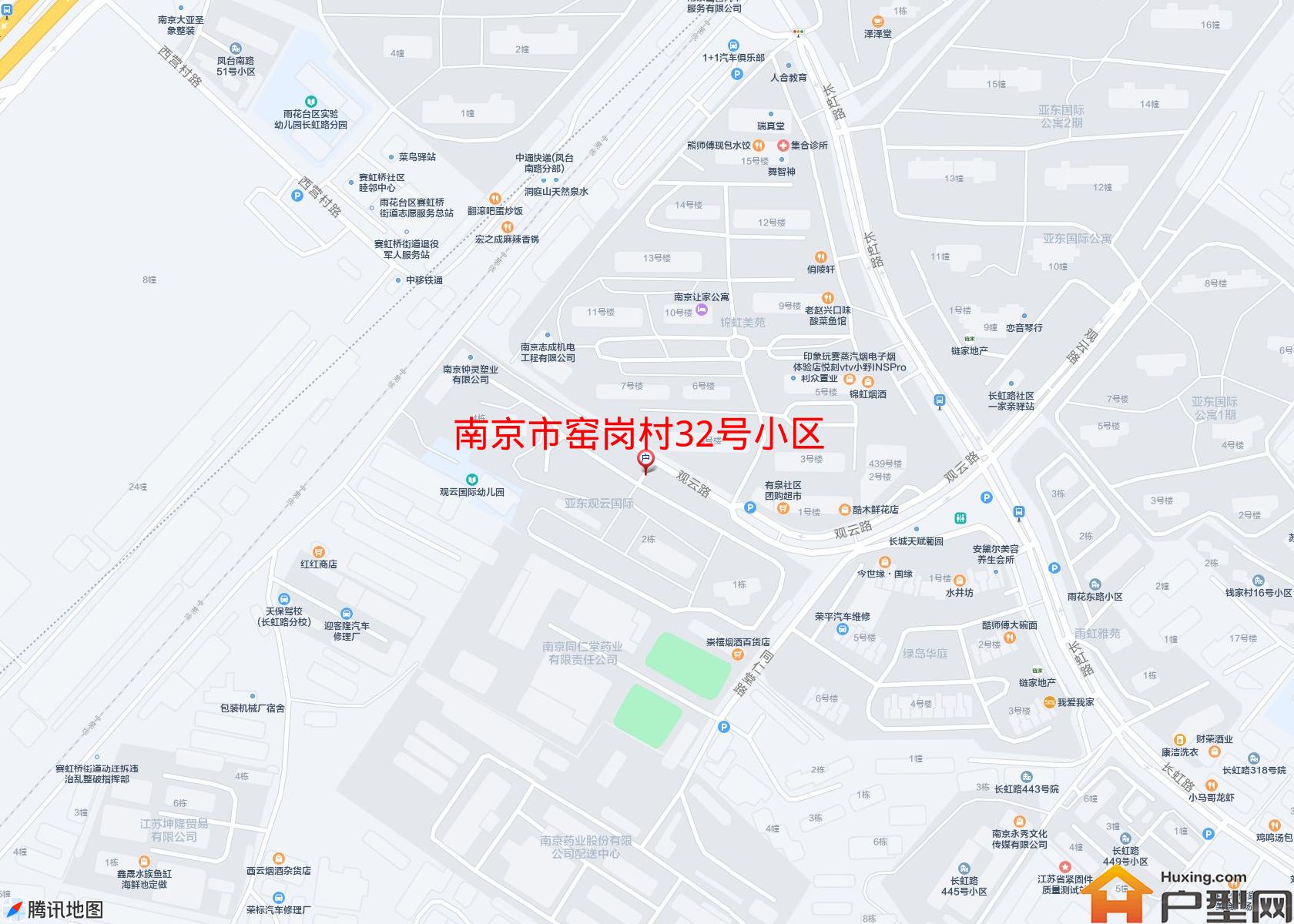 窑岗村32号小区小区 - 户型网