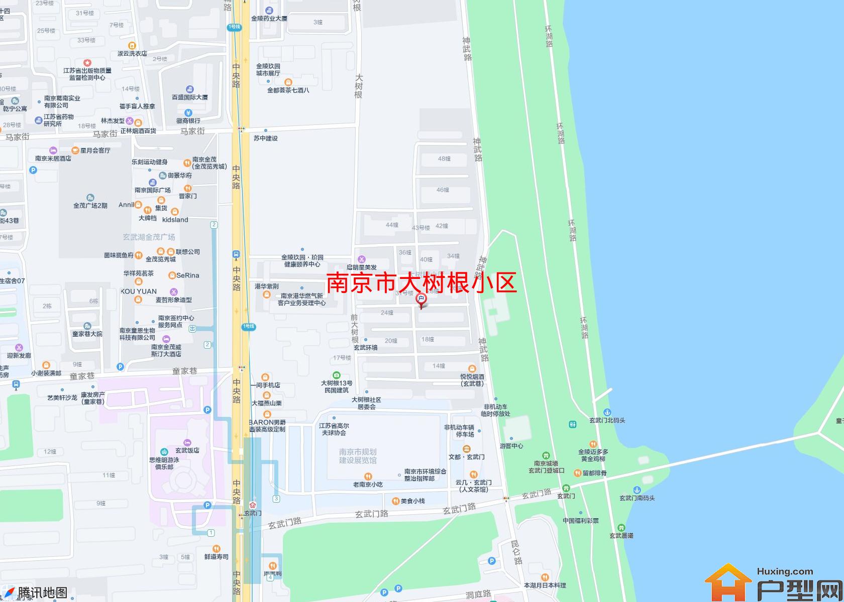 大树根小区小区 - 户型网