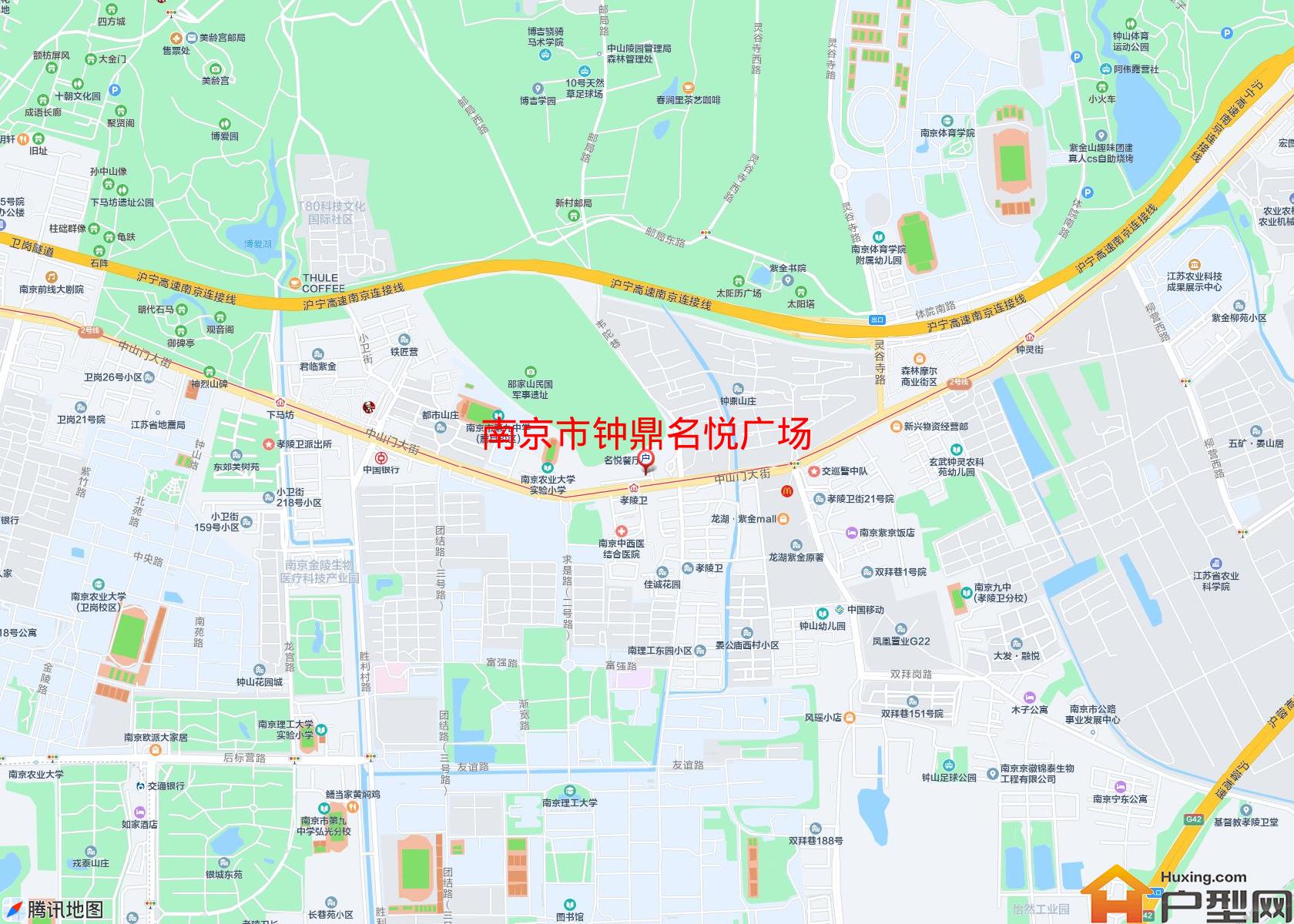 钟鼎名悦广场小区 - 户型网