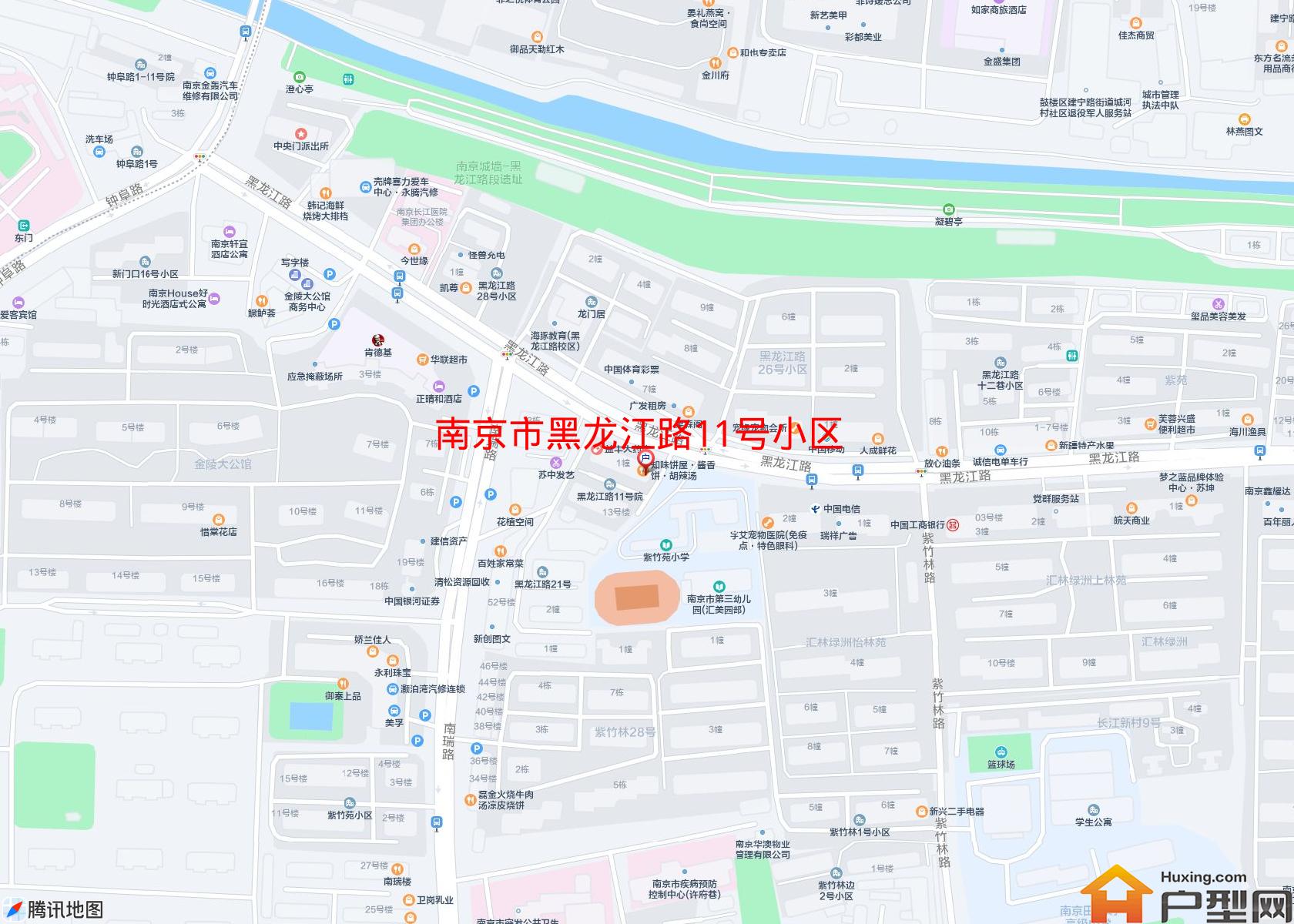 黑龙江路11号小区小区 - 户型网