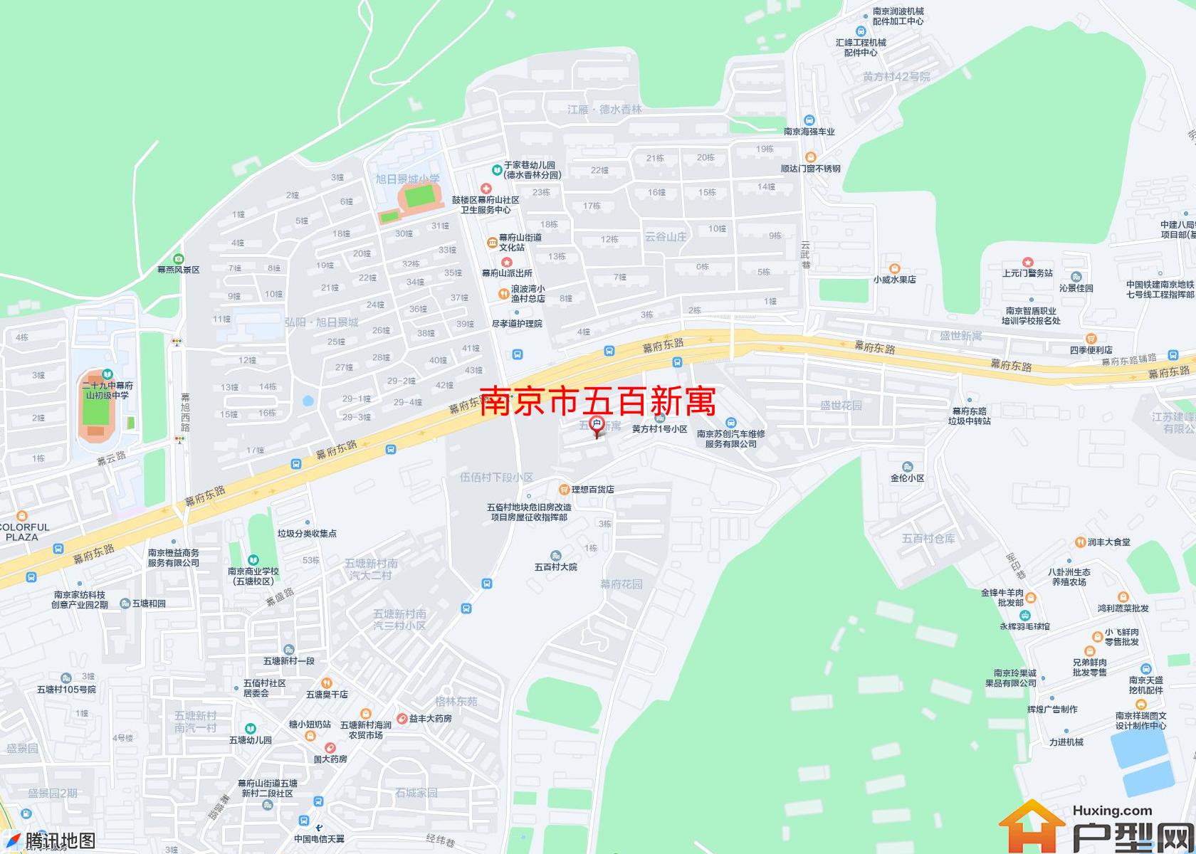 五百新寓小区 - 户型网 五百新寓小区 - 户型网