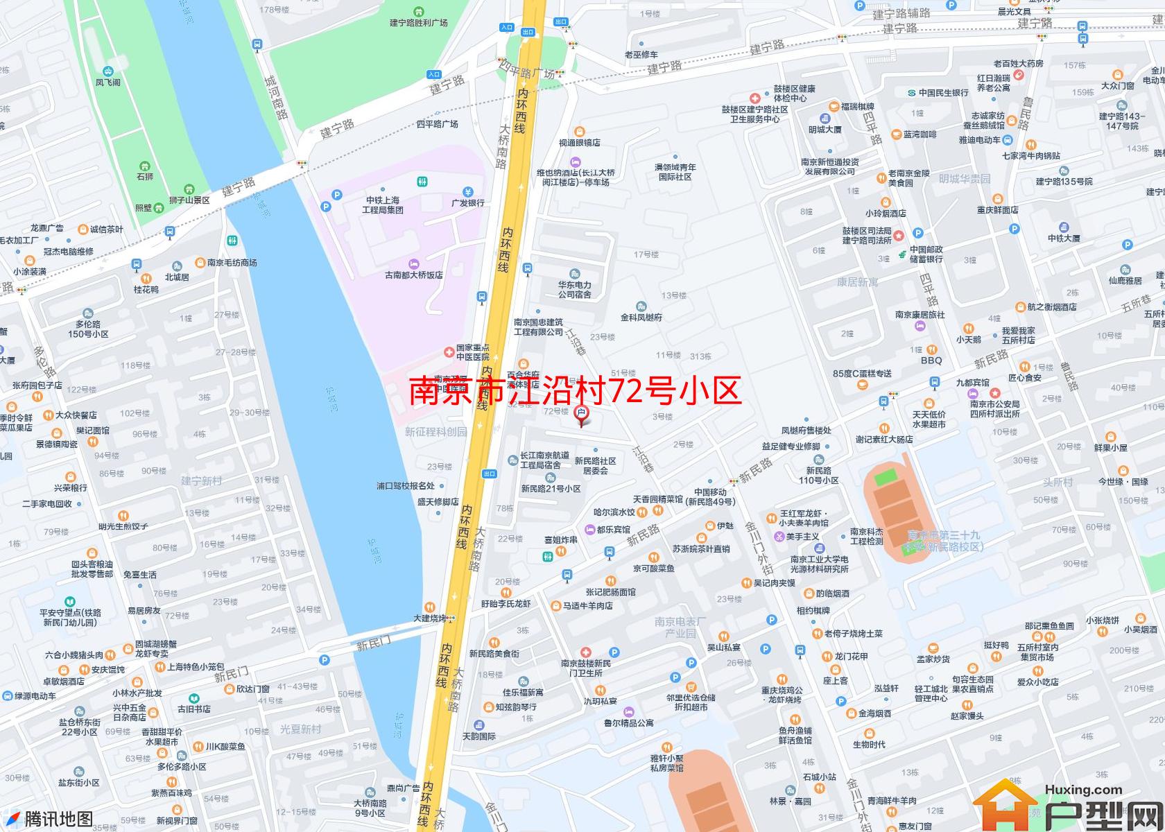 江沿村72号小区小区 - 户型网