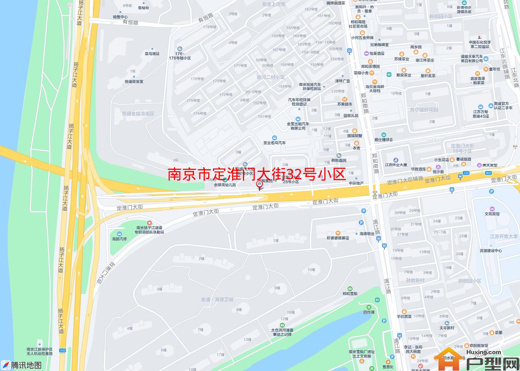 定淮门大街32号小区小区 - 户型网