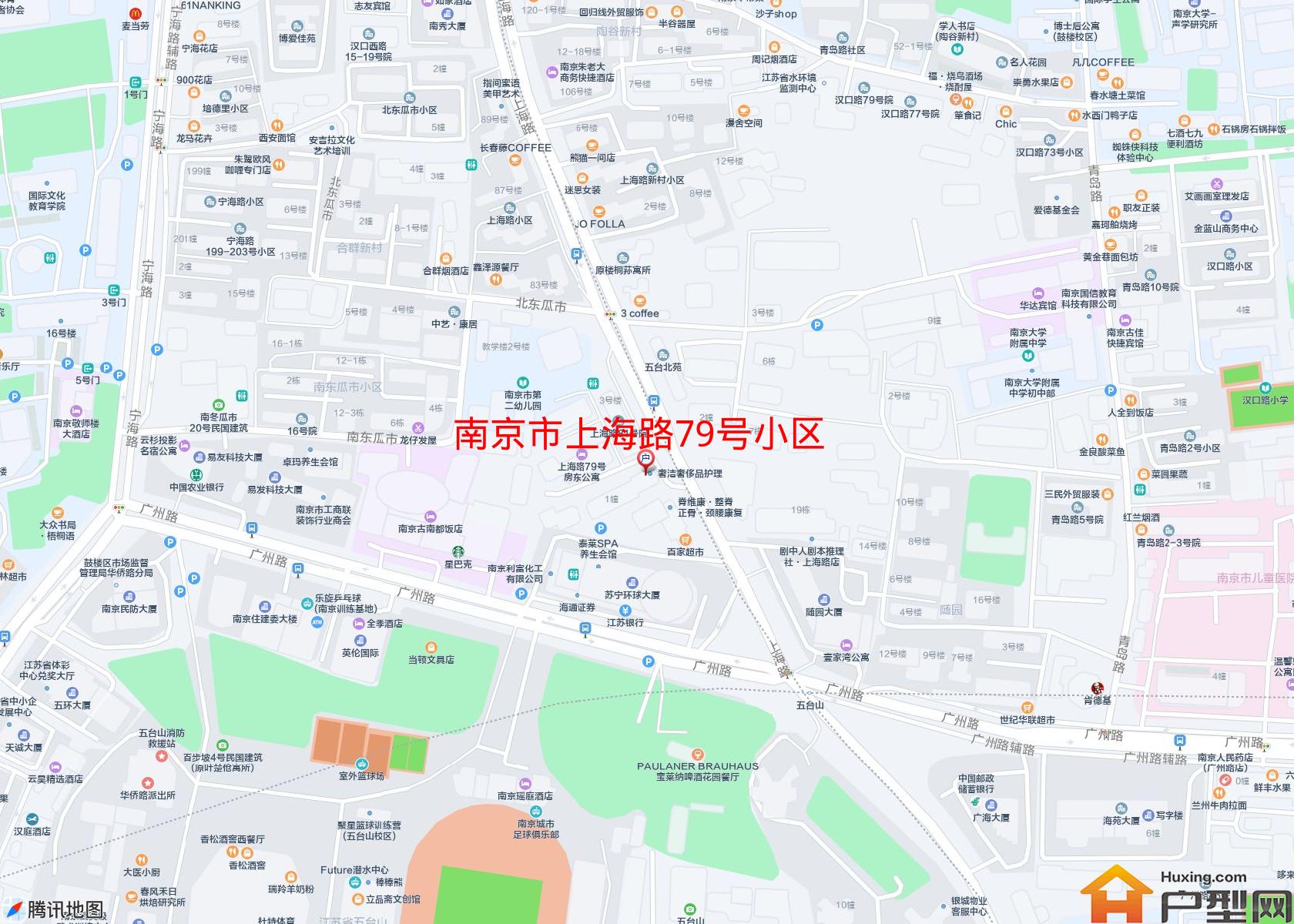 上海路79号小区小区 - 户型网