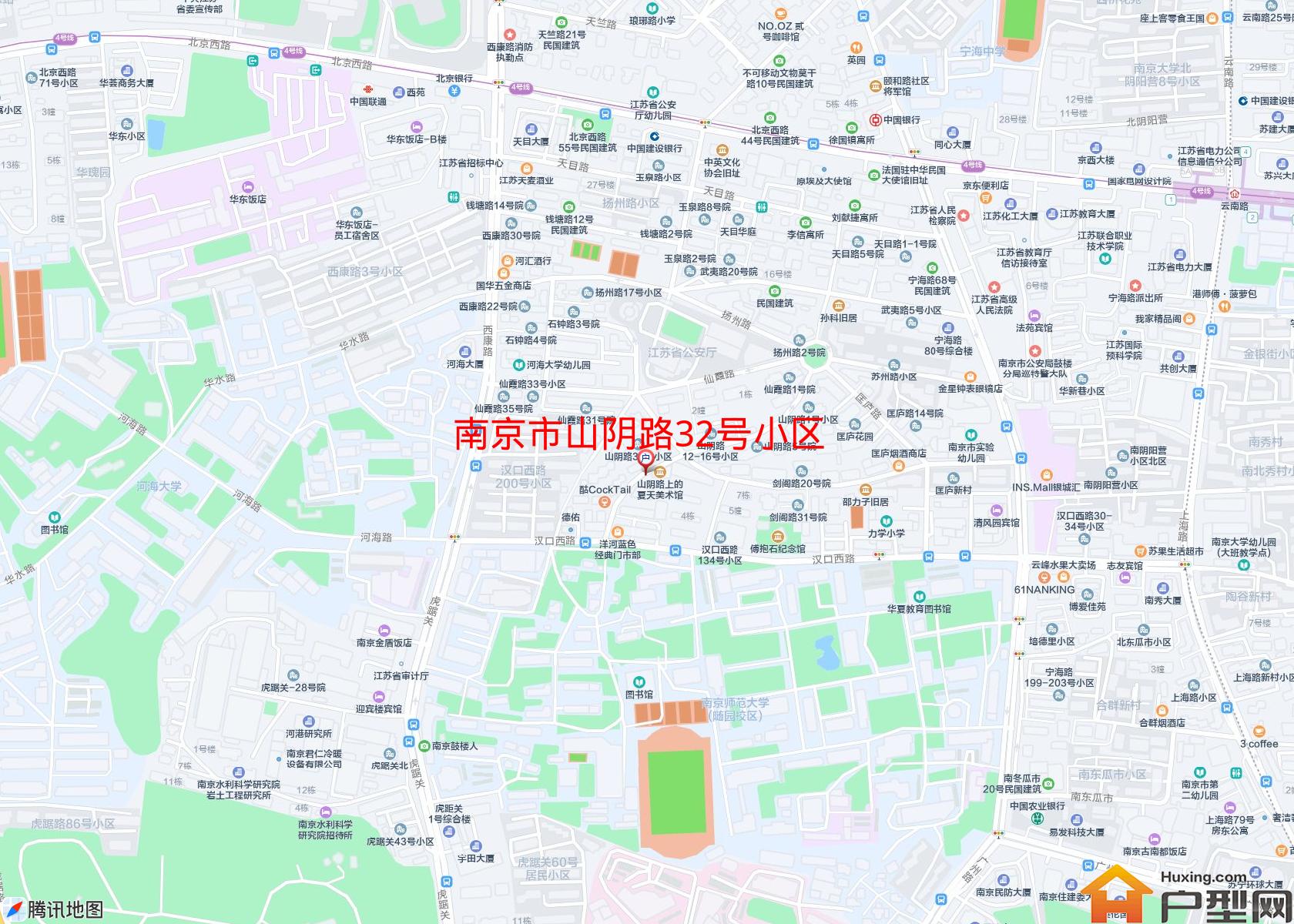 山阴路32号小区小区 - 户型网